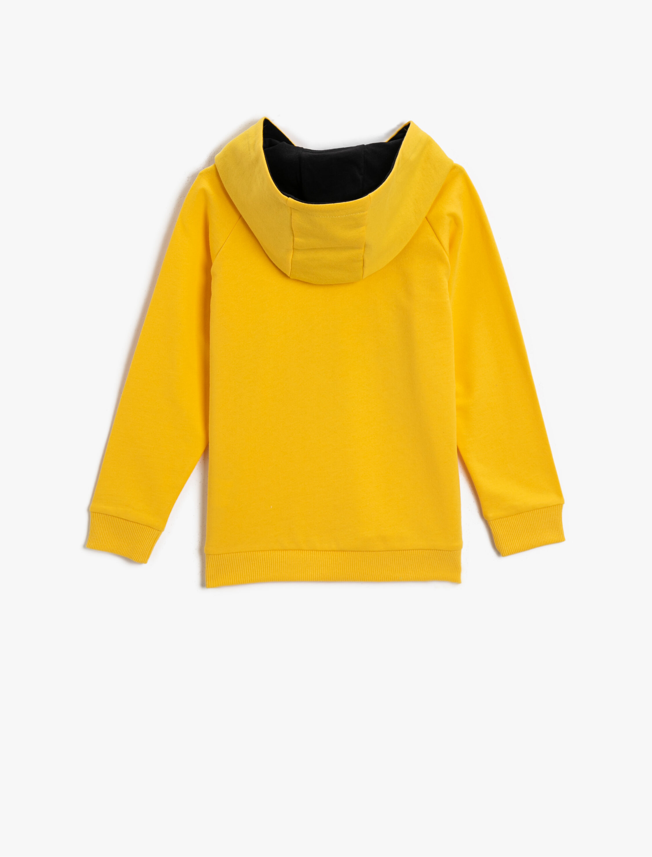  Erkek Çocuk Kapüşonlu Sweatshirt Baskılı Pamuklu