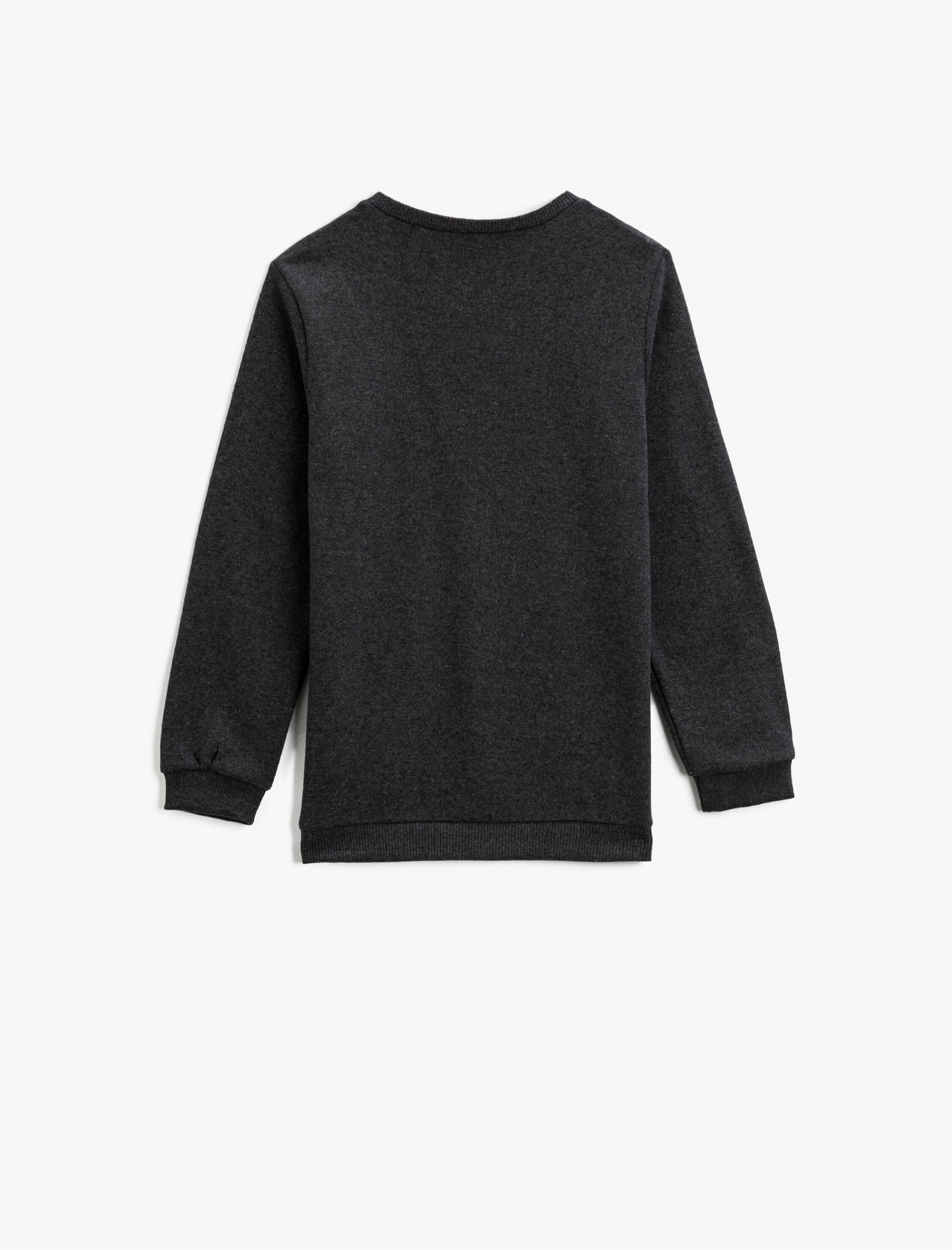  Erkek Çocuk Yazı Baskılı Sweatshirt