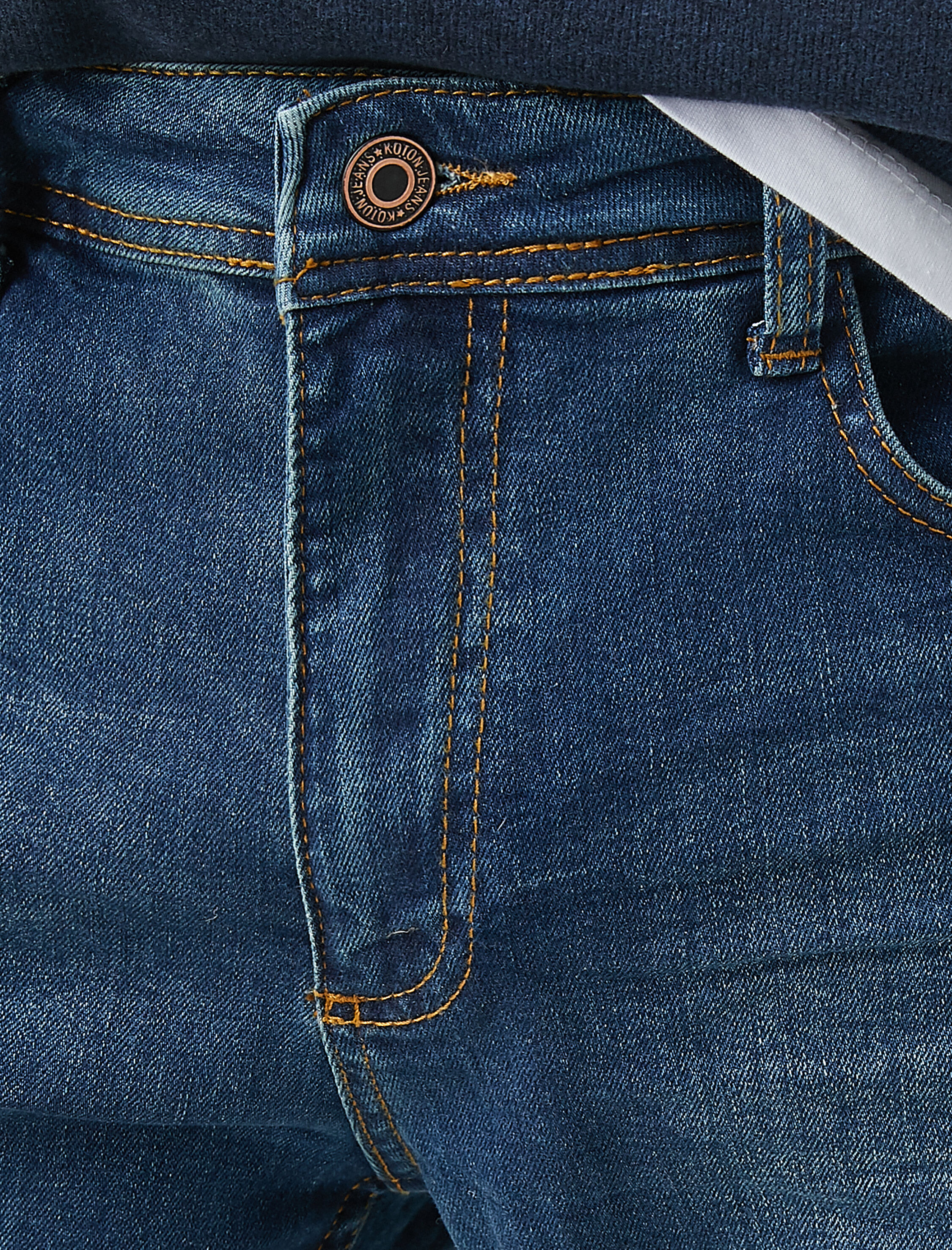 Slim Fit Kot Pantolon - Brad Jean