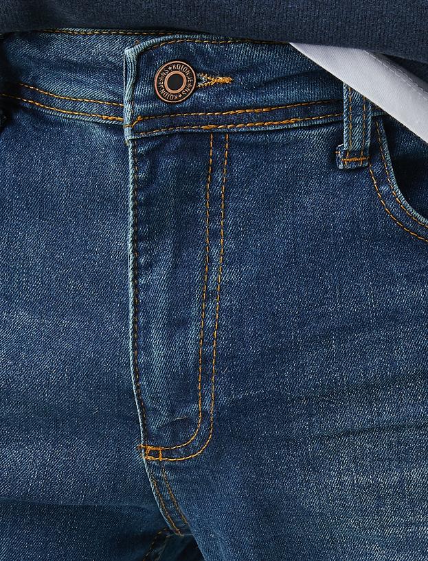   Slim Fit Kot Pantolon - Brad Jean