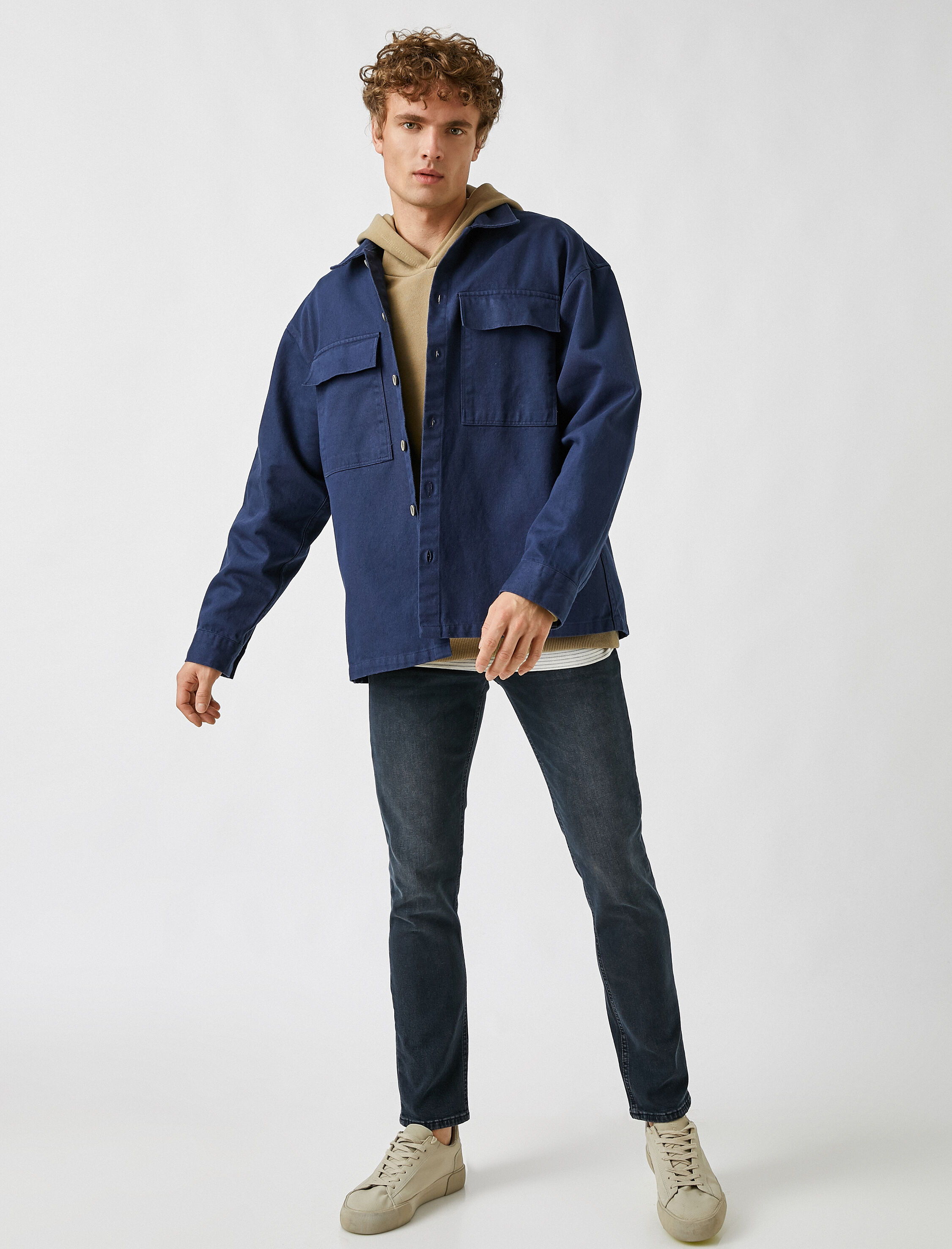   Slim Fit Kot Pantolon - Brad Premium Jean