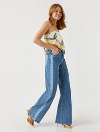 Wide Leg Kot Pantolon - Bianca Jean