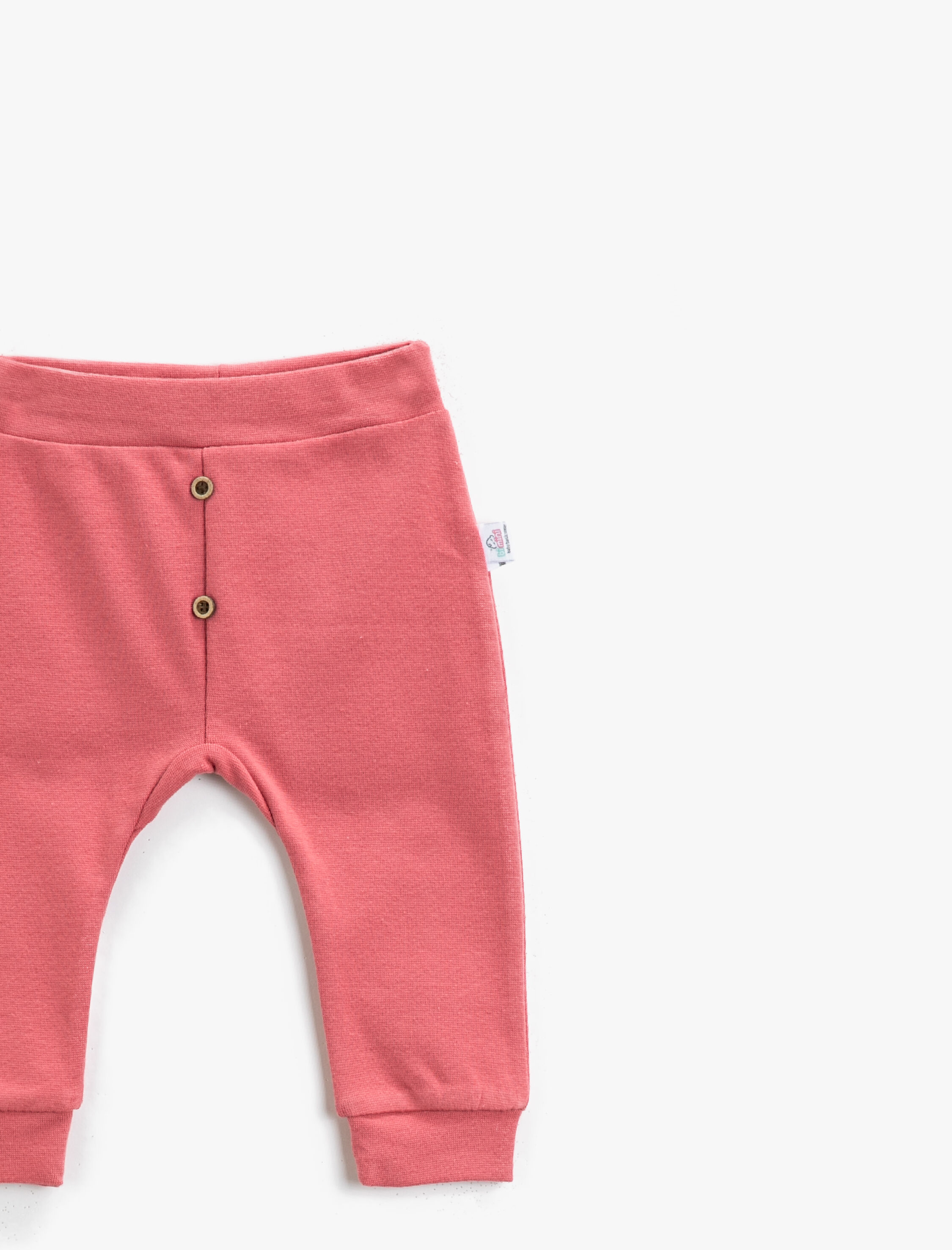  Kız Bebek Basic Jogger Eşofman Altı Bibaby