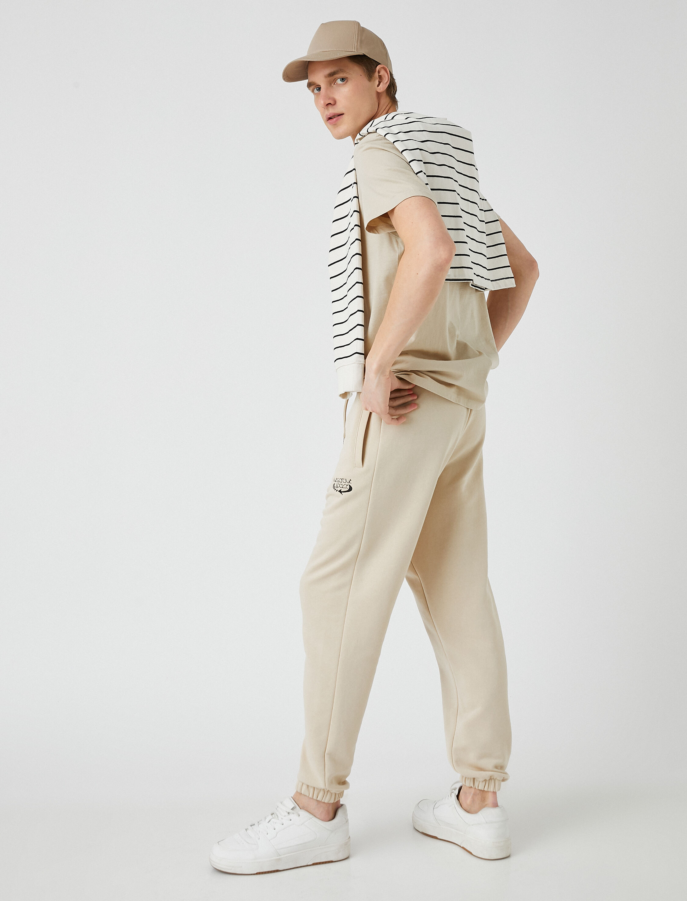   Baskılı Jogger Eşofman Altı