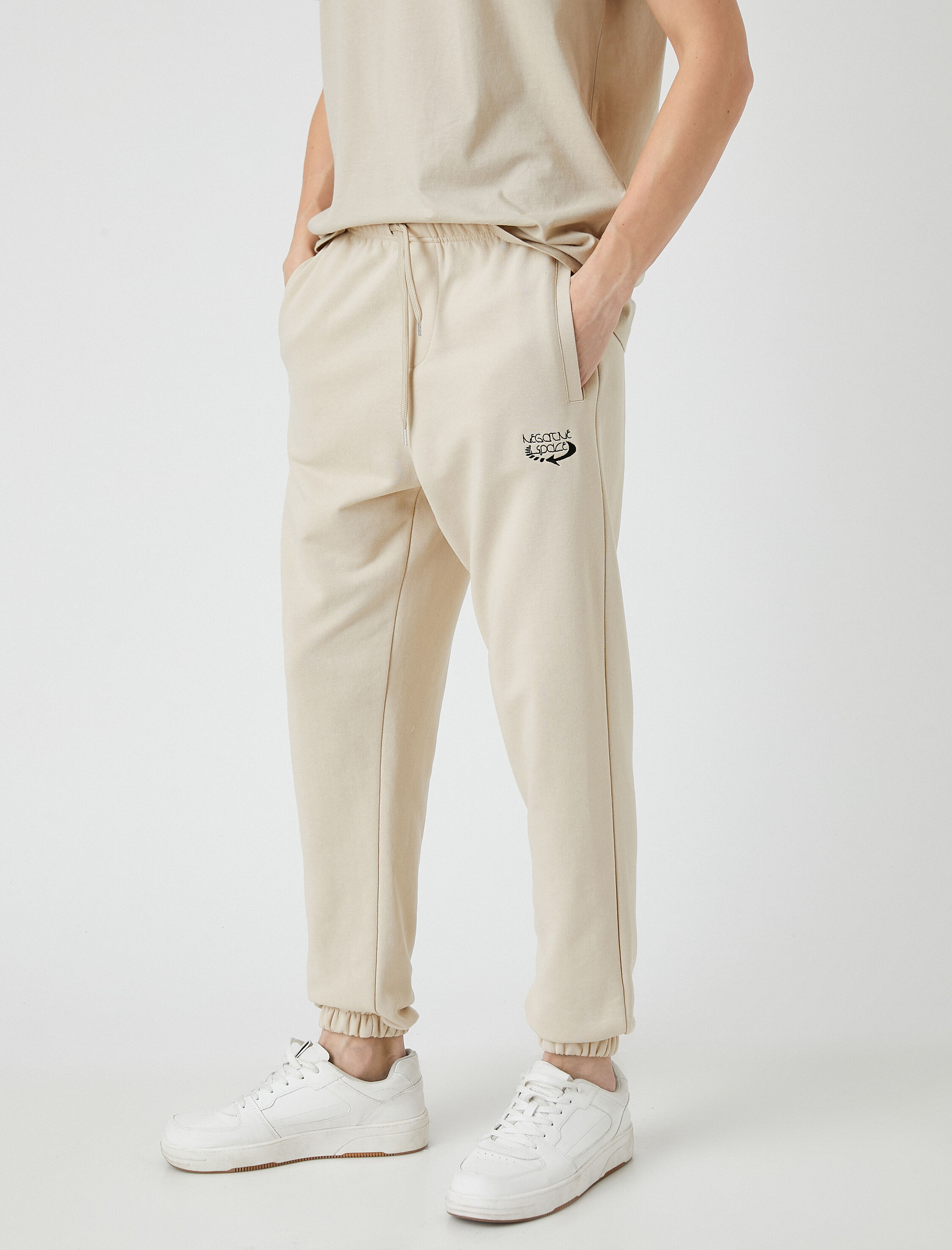   Baskılı Jogger Eşofman Altı