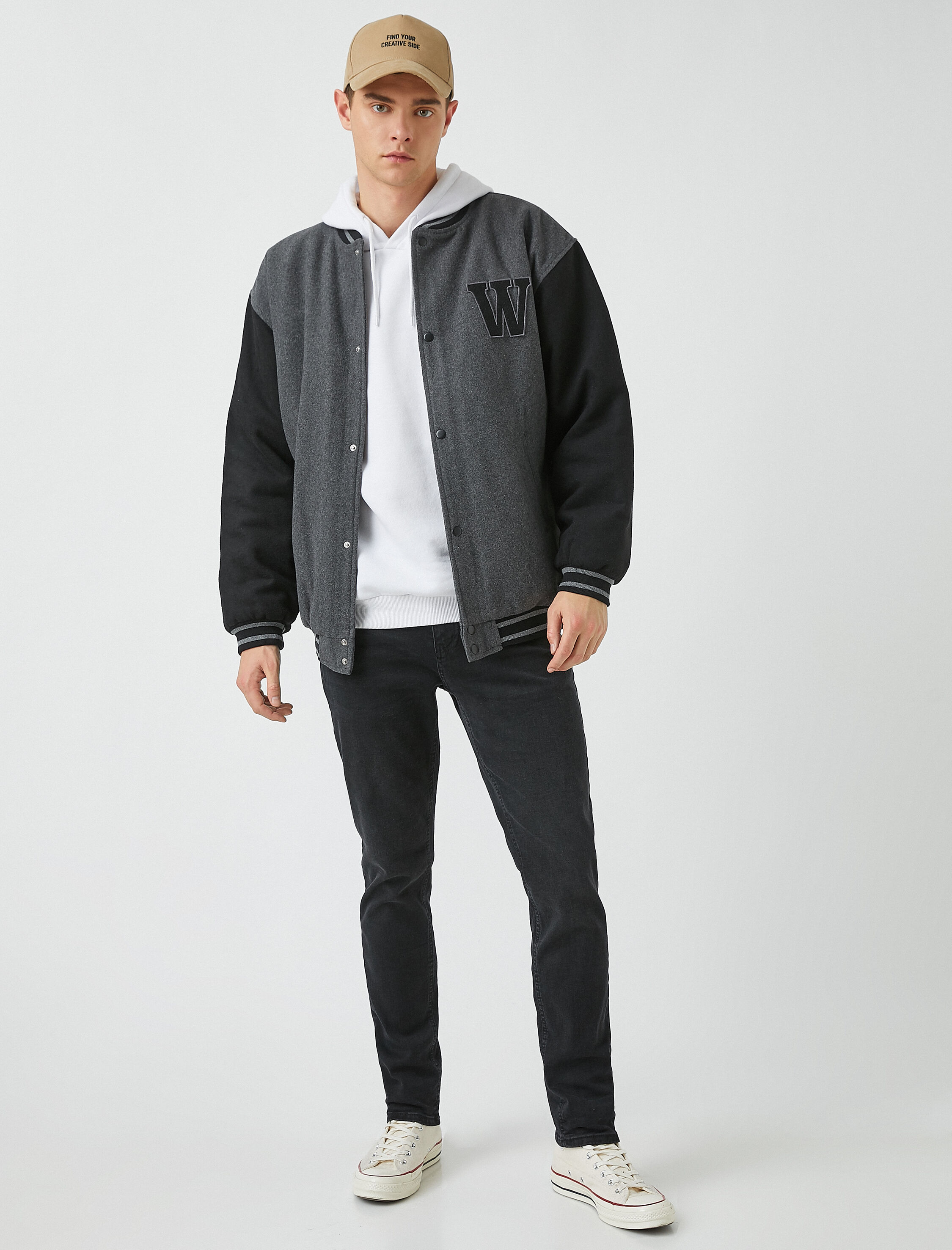   Skinny Fit Kot Pantolon - Michael Jean