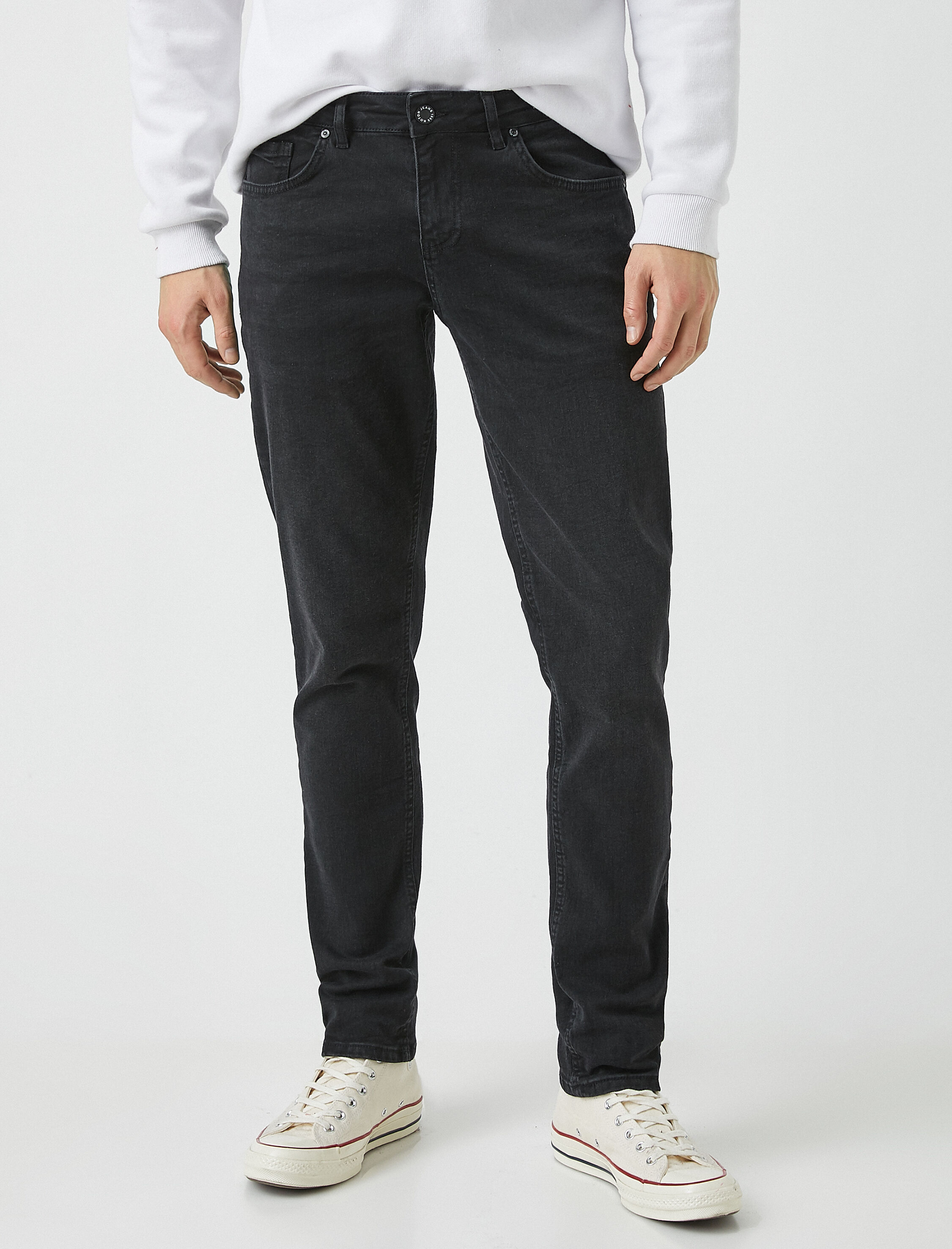   Skinny Fit Kot Pantolon - Michael Jean