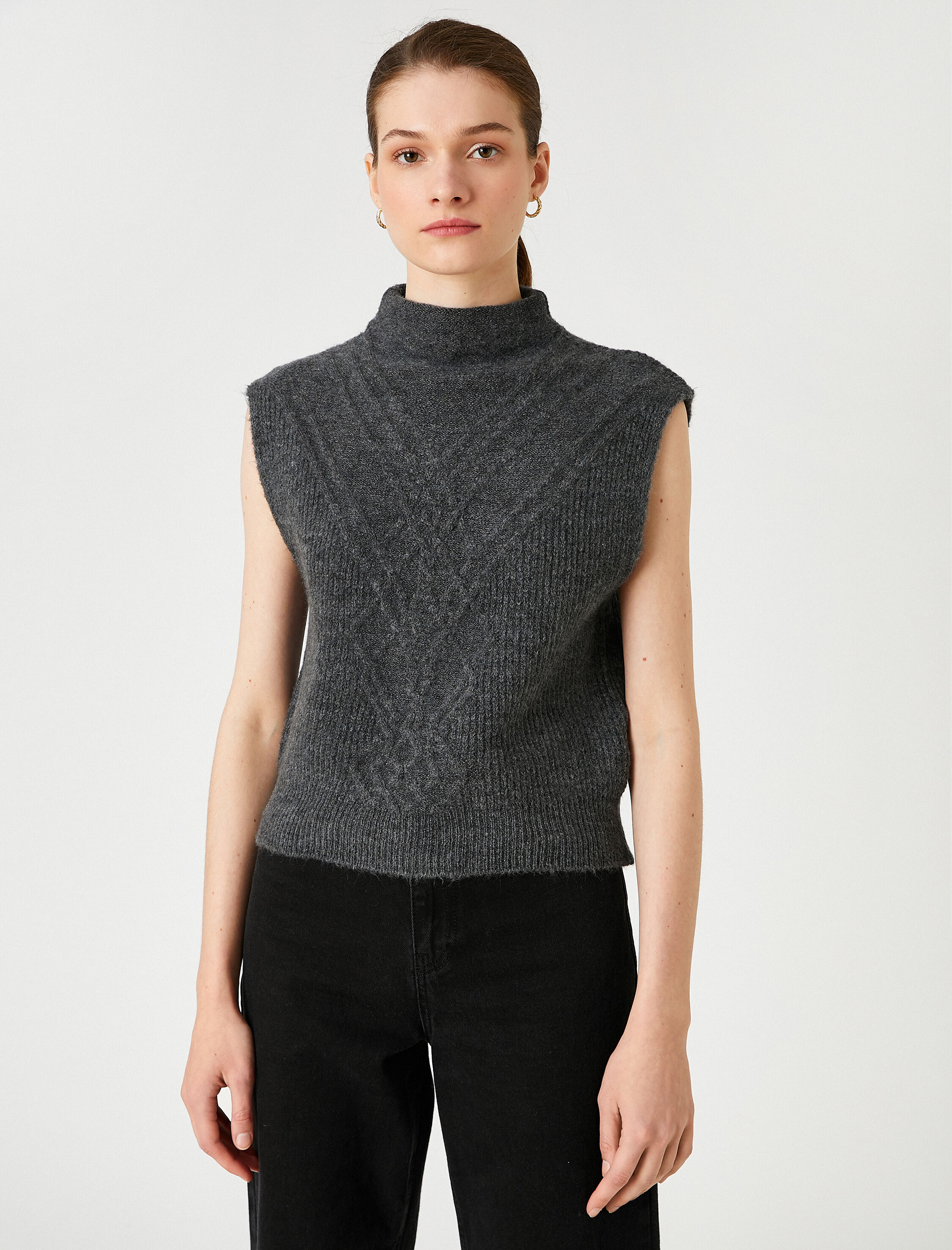   Triko Süveter Balıkçı Yaka