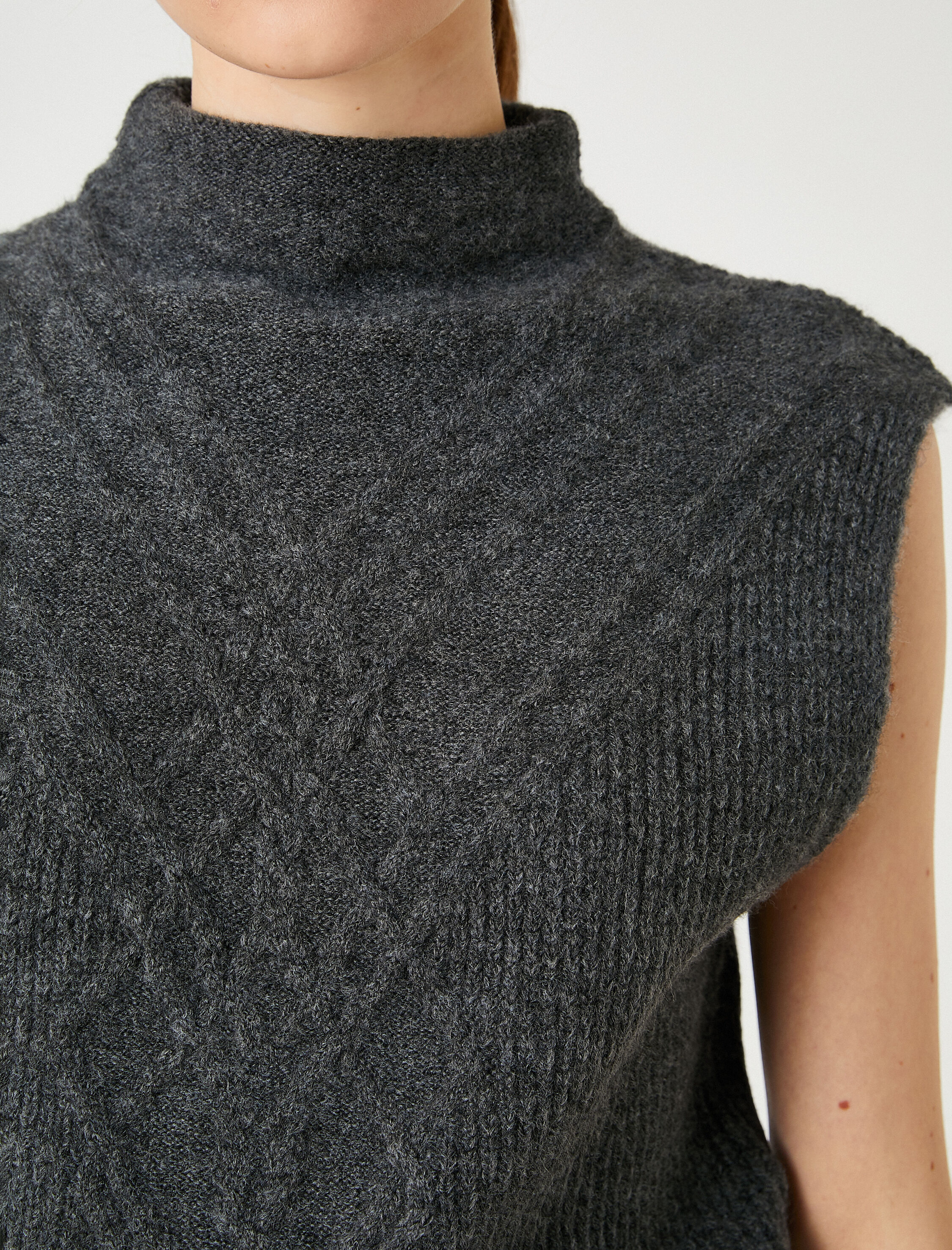   Triko Süveter Balıkçı Yaka