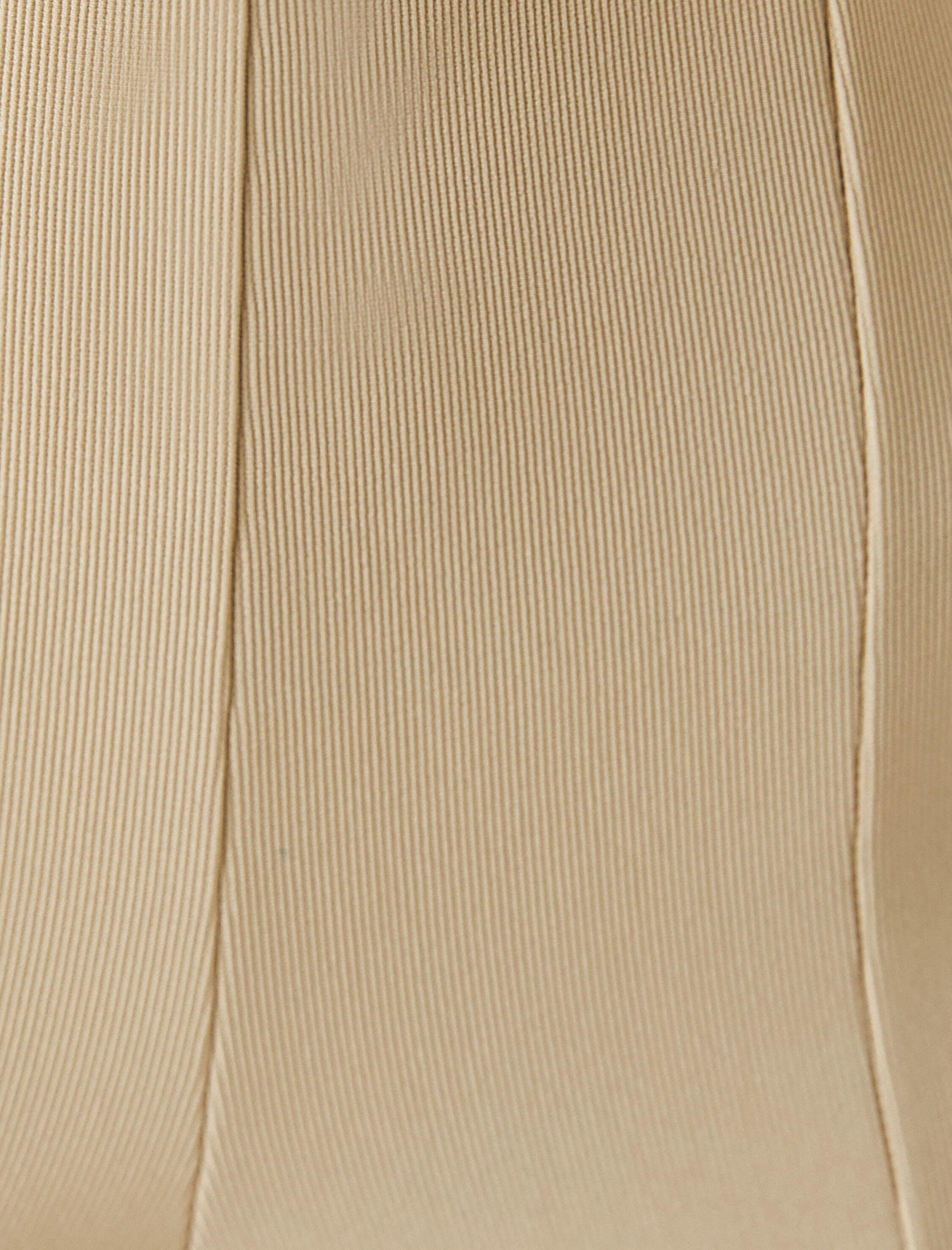   Yüksek Bel Yırtmaçlı Pantolon