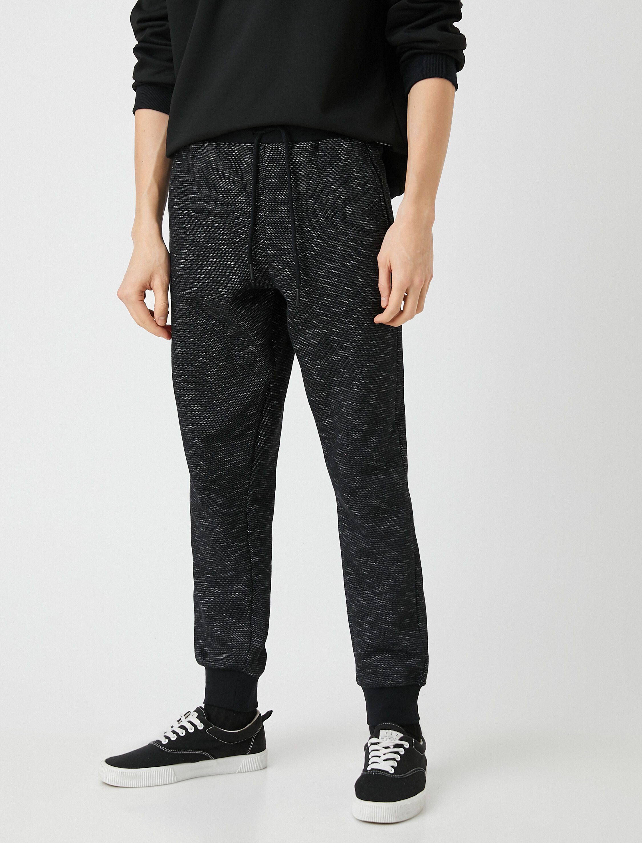 Kırçıllı Jogger Eşofman Altı