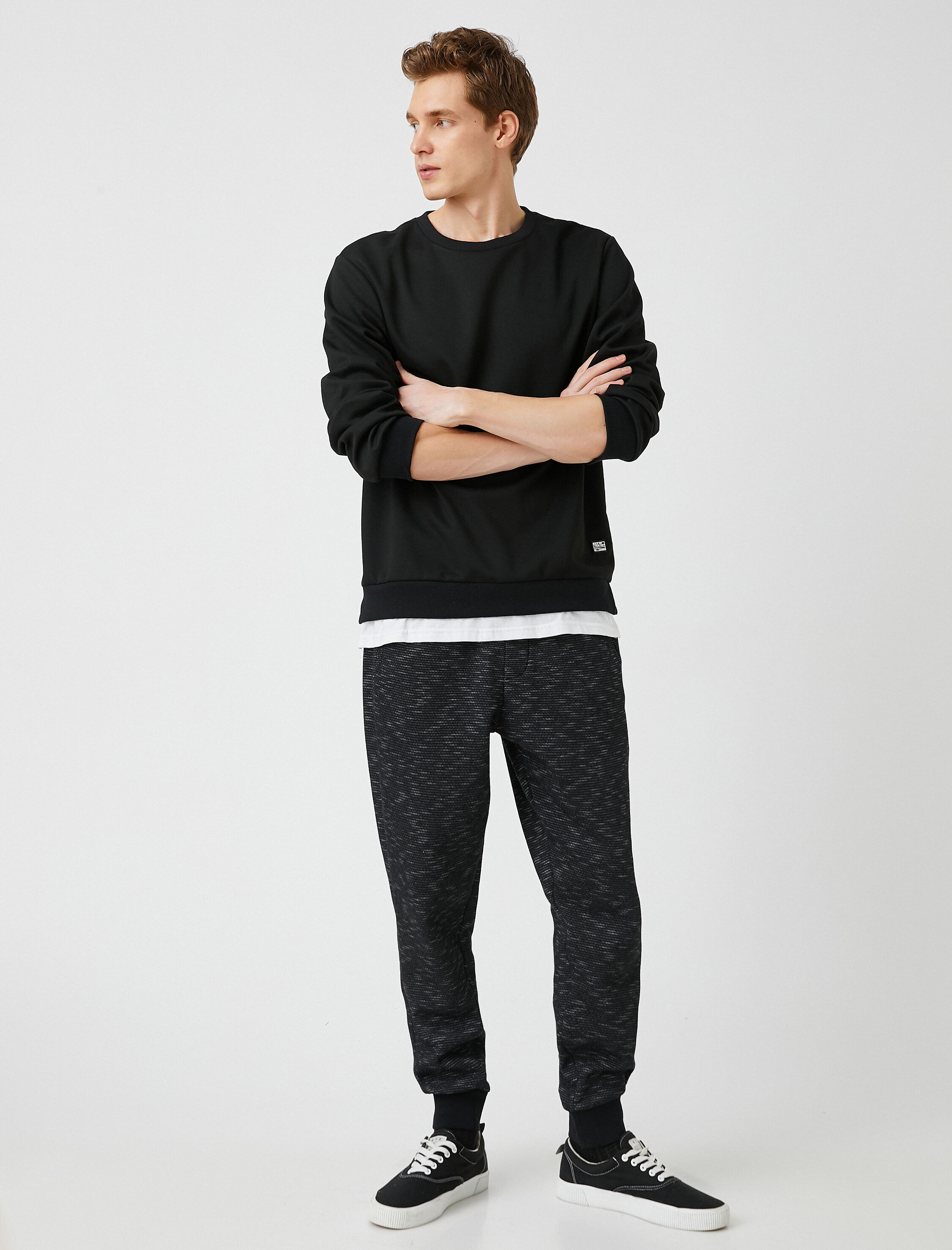 Kırçıllı Jogger Eşofman Altı