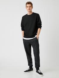 Kırçıllı Jogger Eşofman Altı