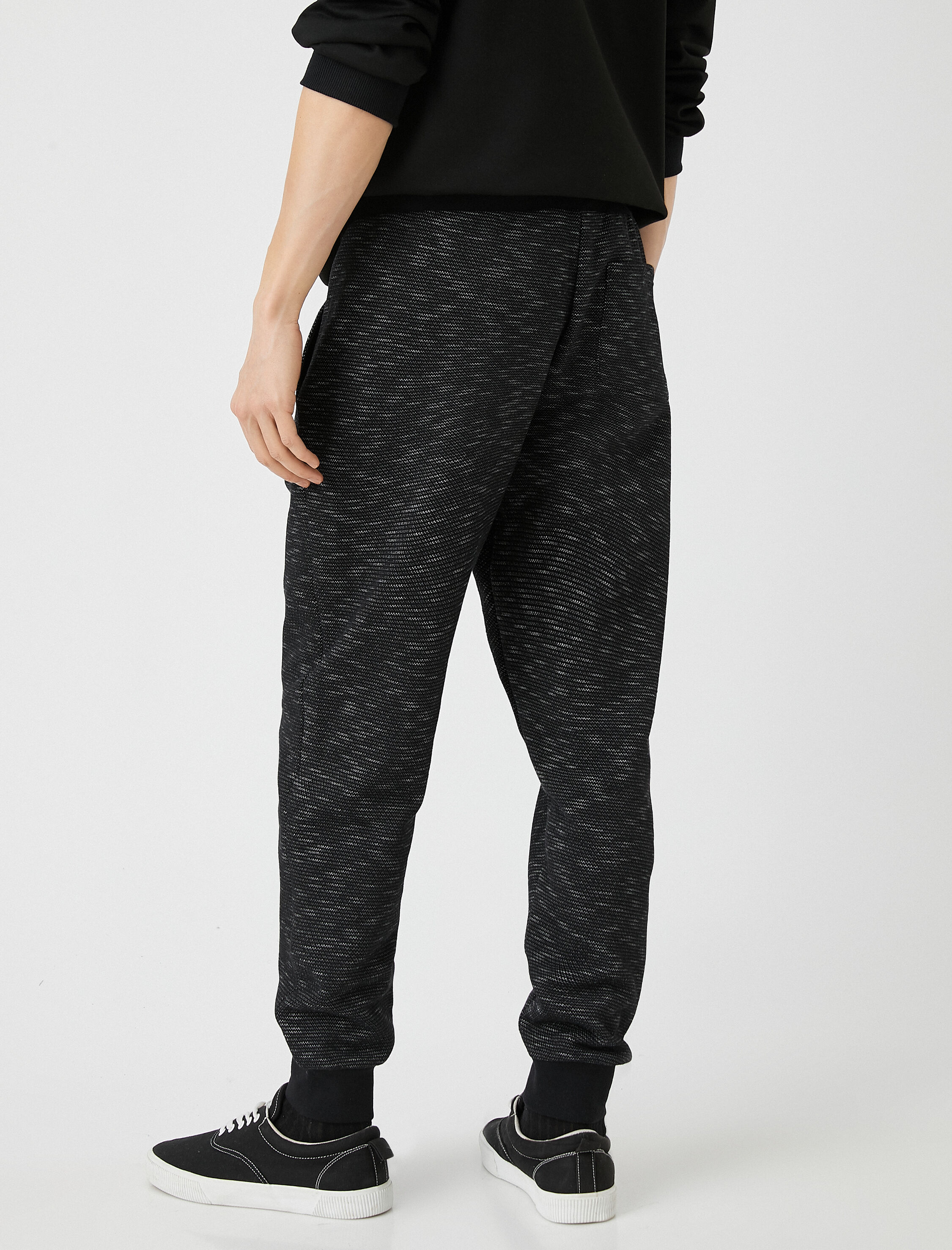 Kırçıllı Jogger Eşofman Altı