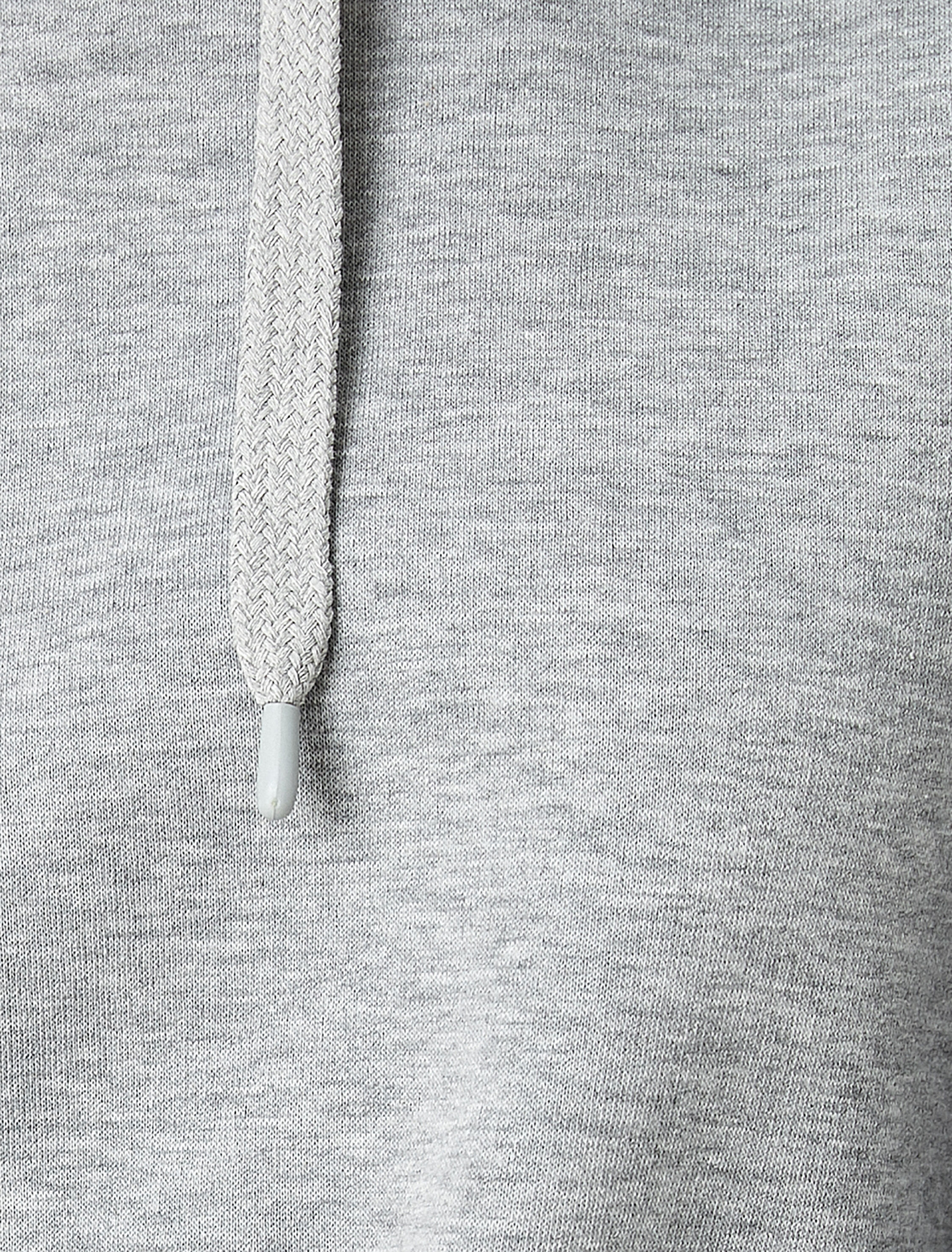   Oversize Basic Sweatshirt Kapüşonlu İçi Polarlı