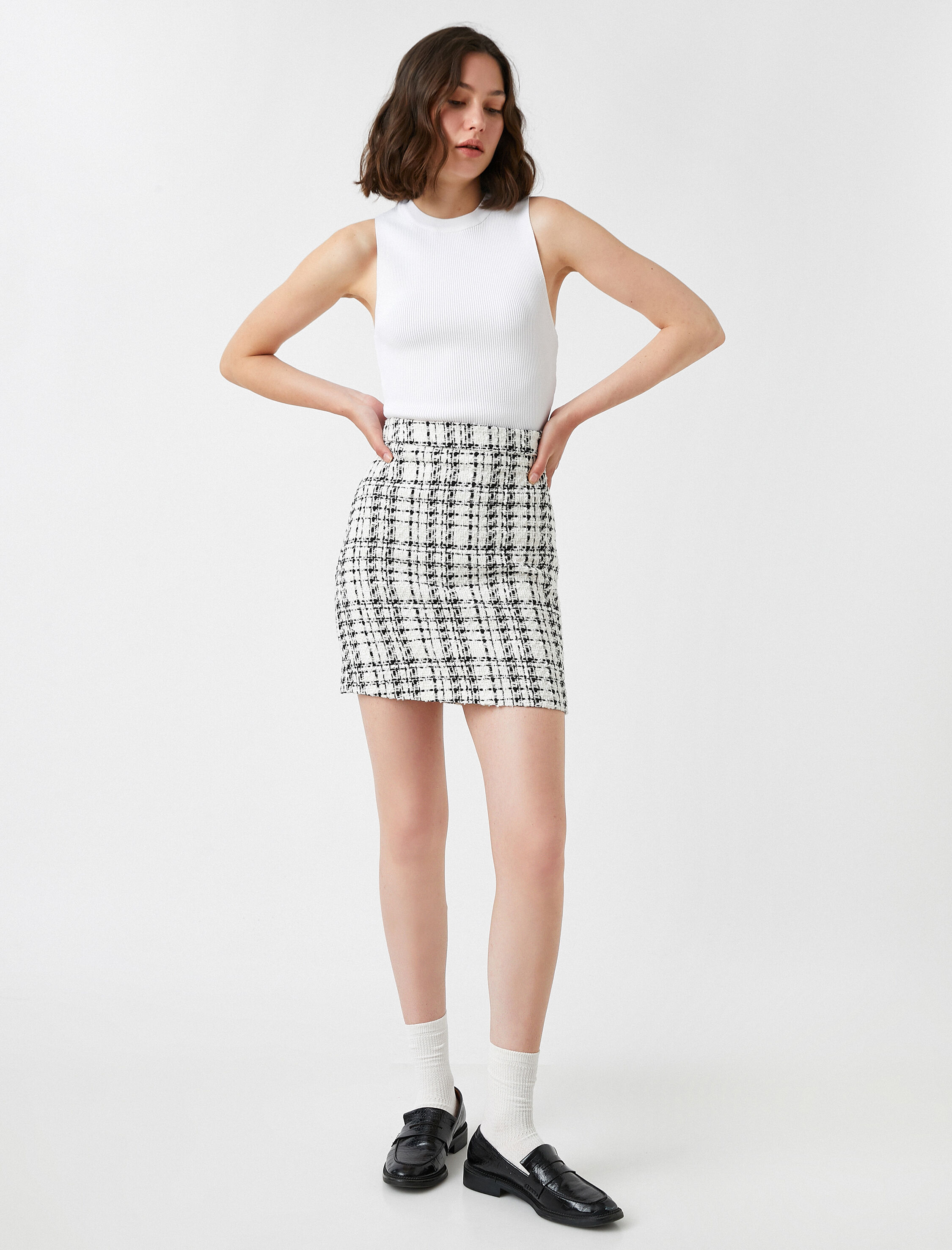   Bisiklet Yaka Atlet Ribanalı