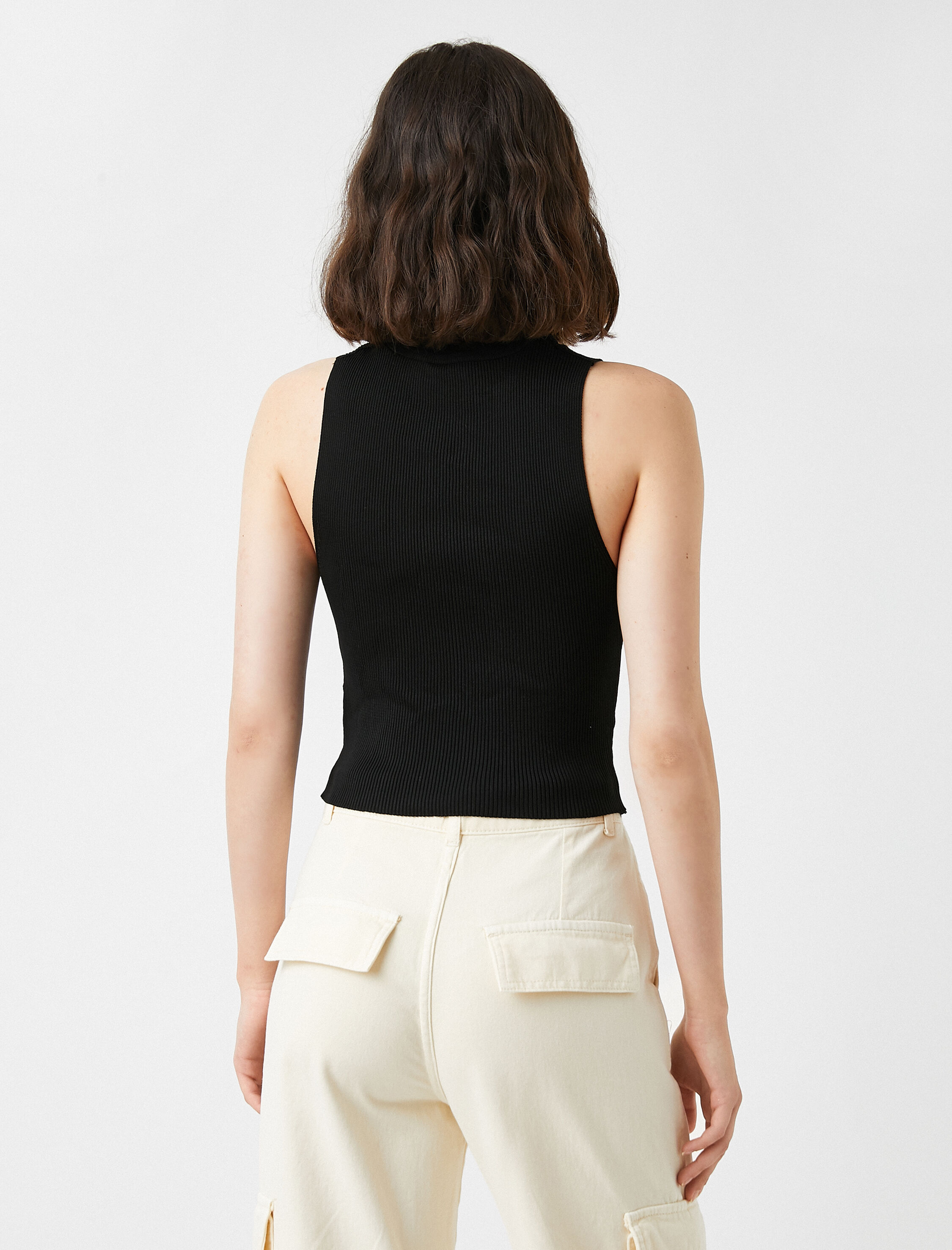   Bisiklet Yaka Atlet Ribanalı