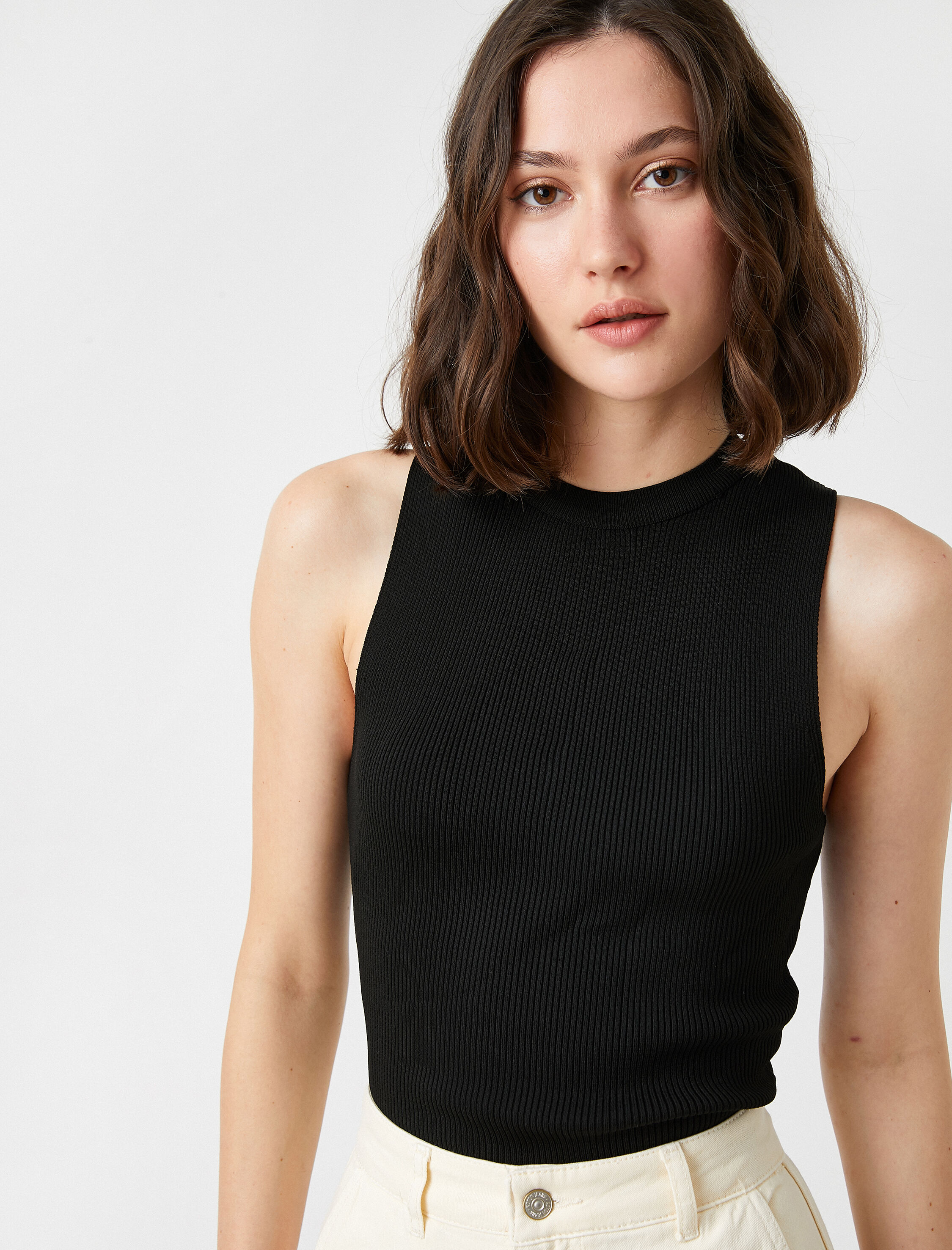   Bisiklet Yaka Atlet Ribanalı