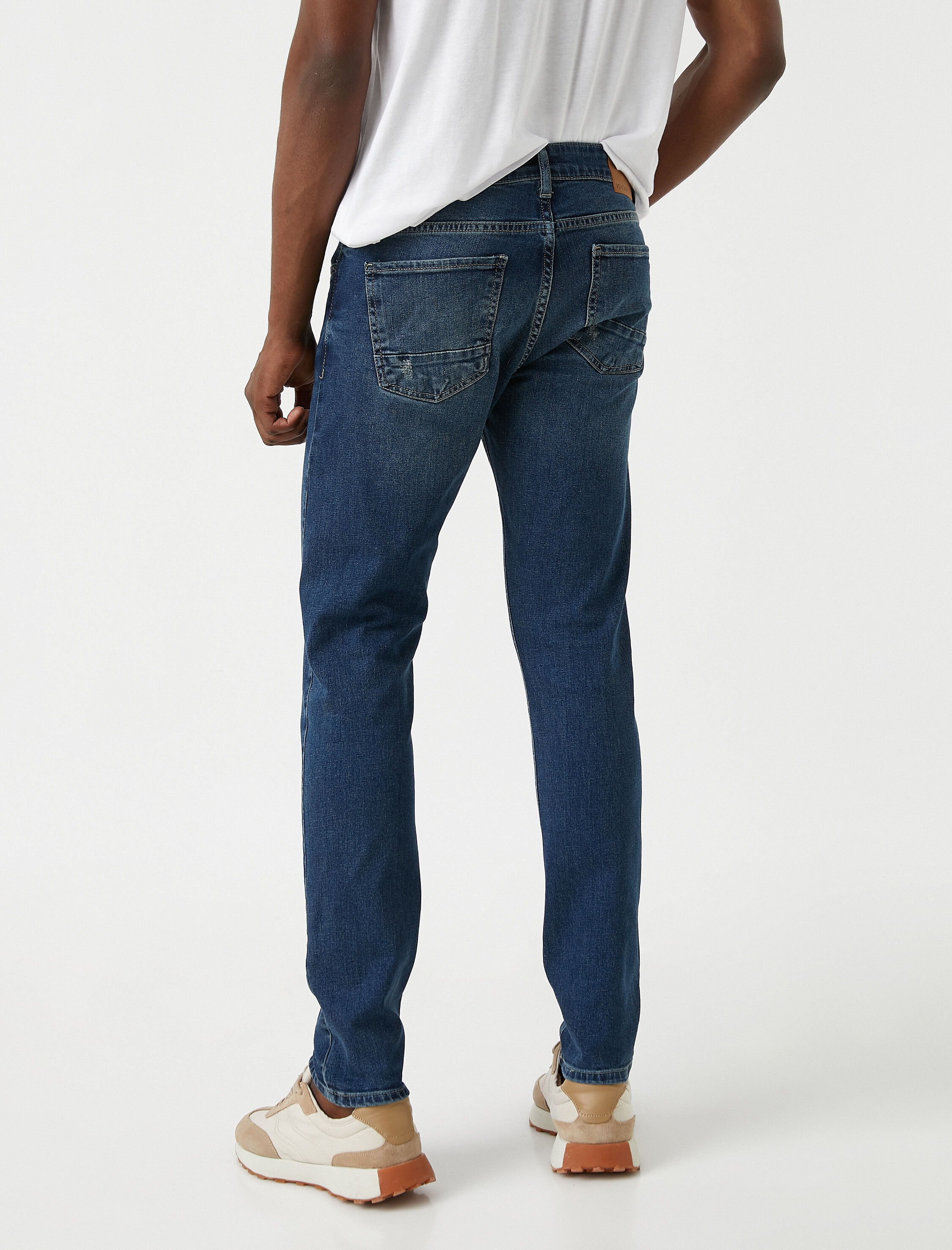   Skinny Fit Kot Pantolon - Michael Jean