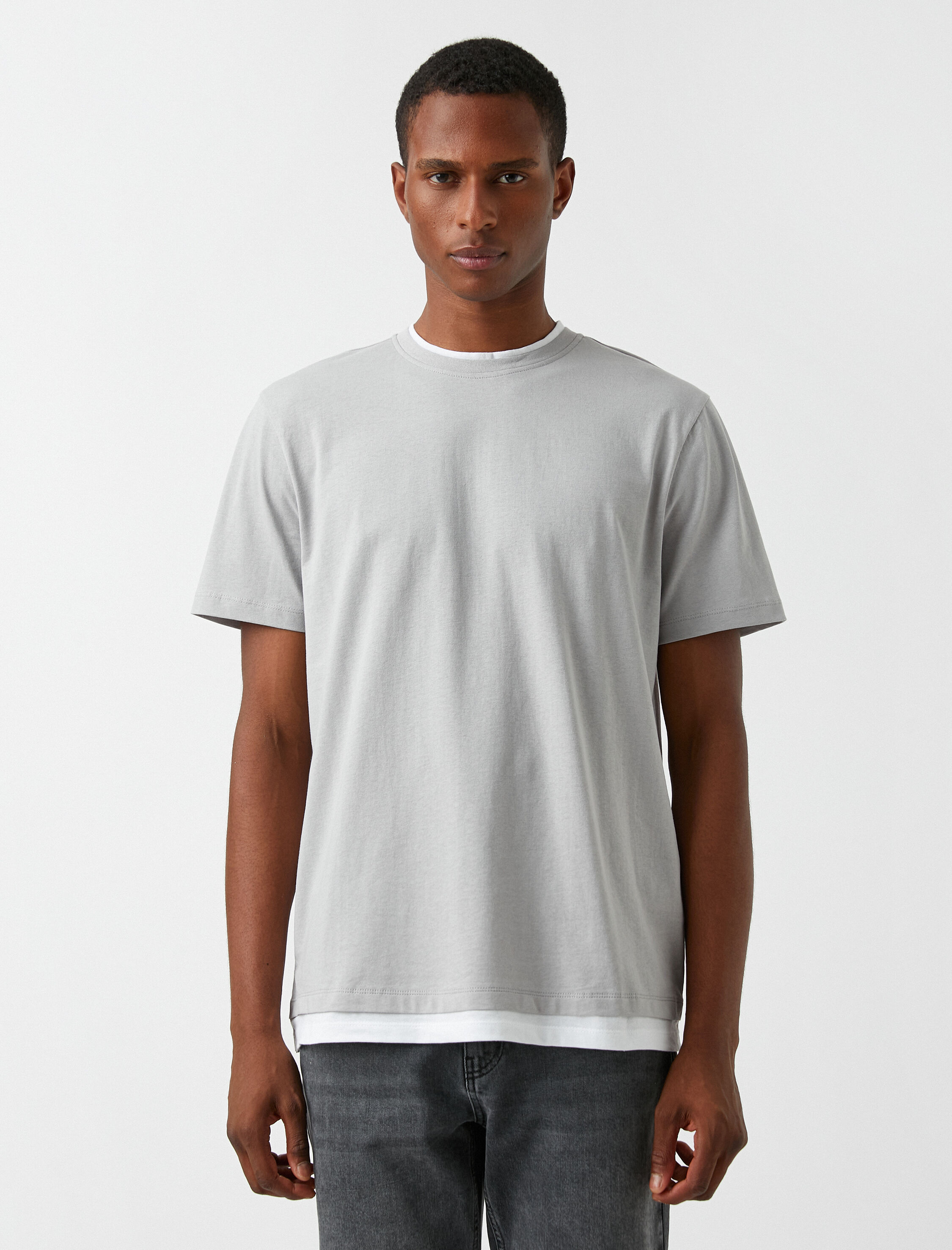   Standart Fit Basic Tişört