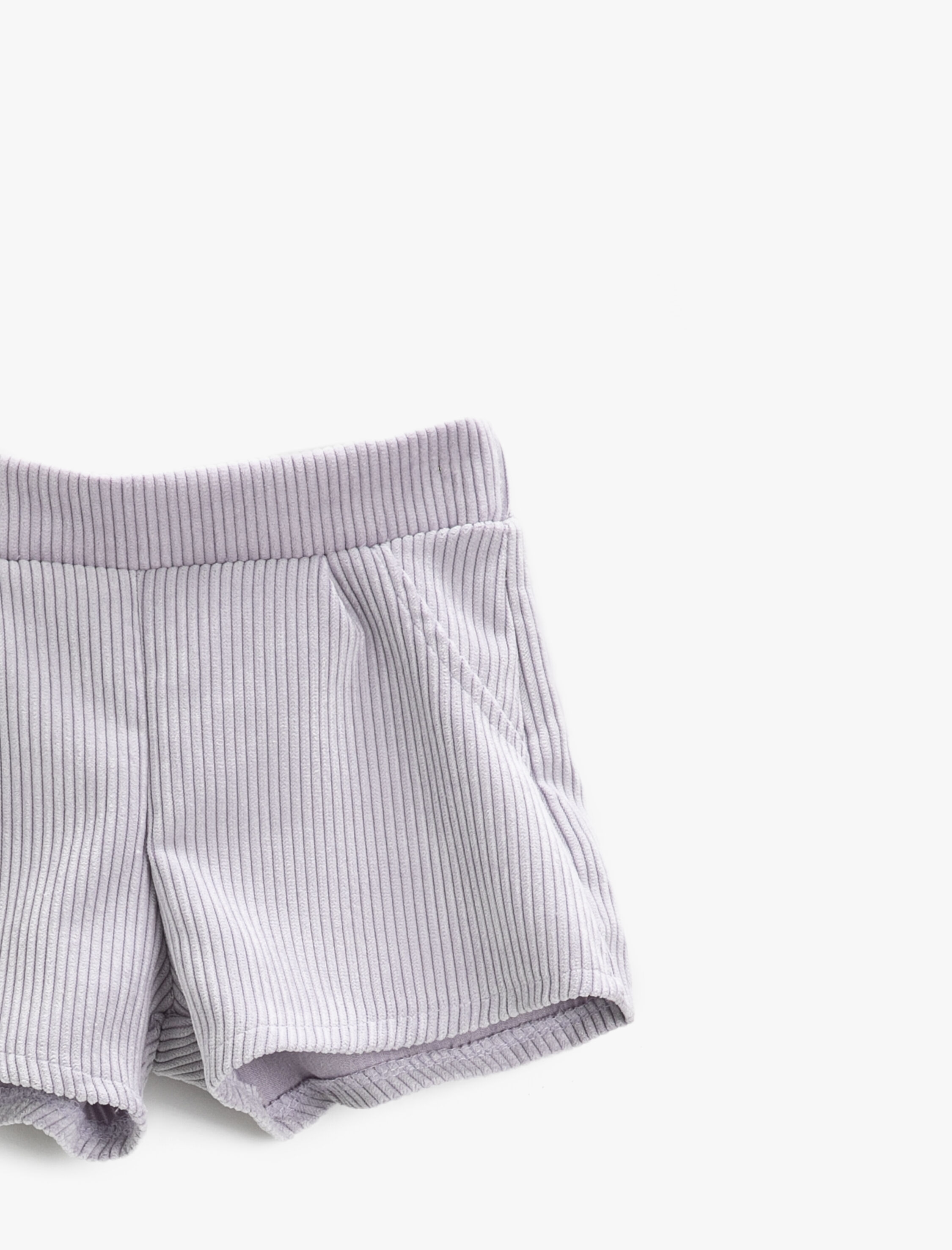  Kız Bebek Cepli Kısa Şort