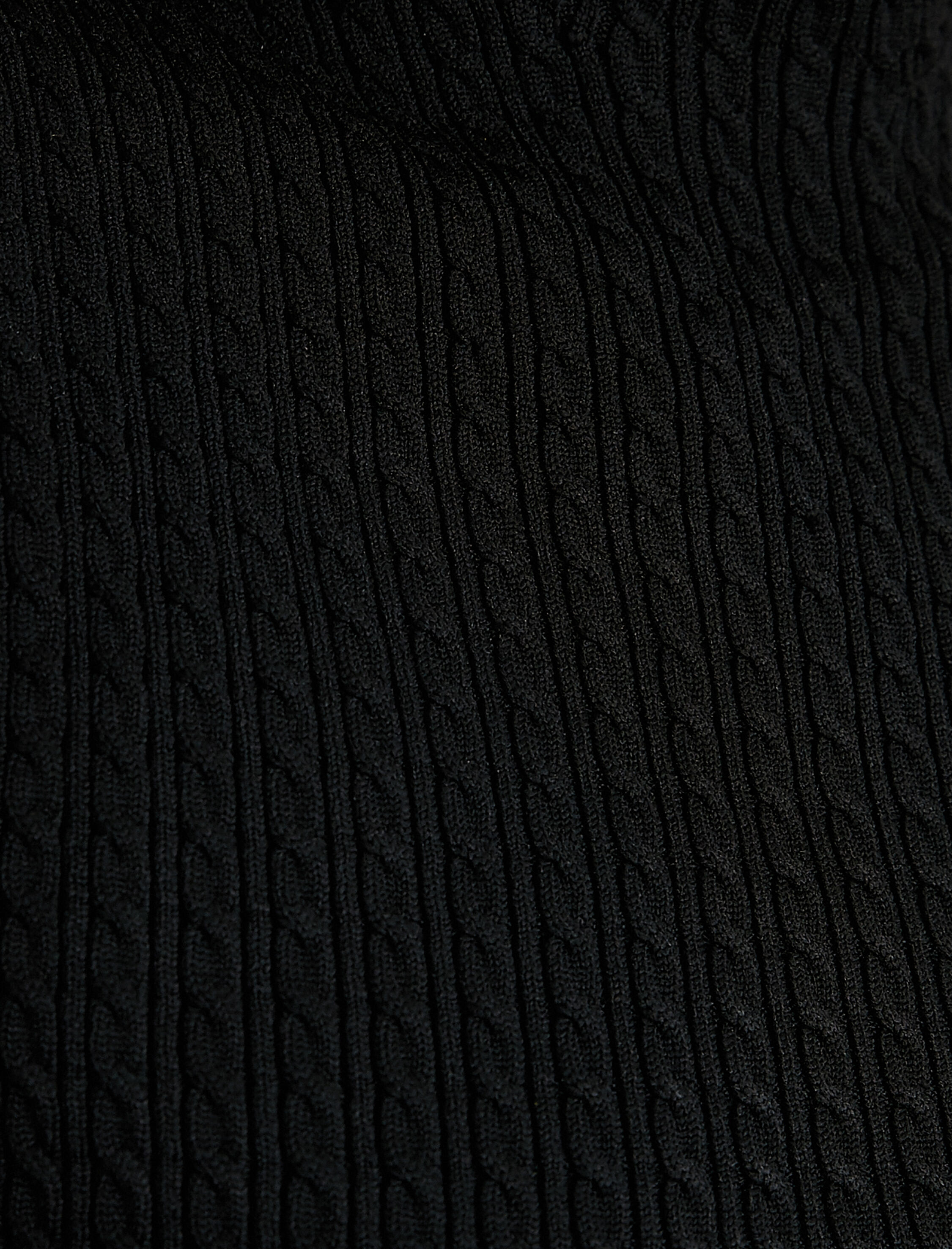   Balıkçı Yaka Atlet Örgü Detaylı