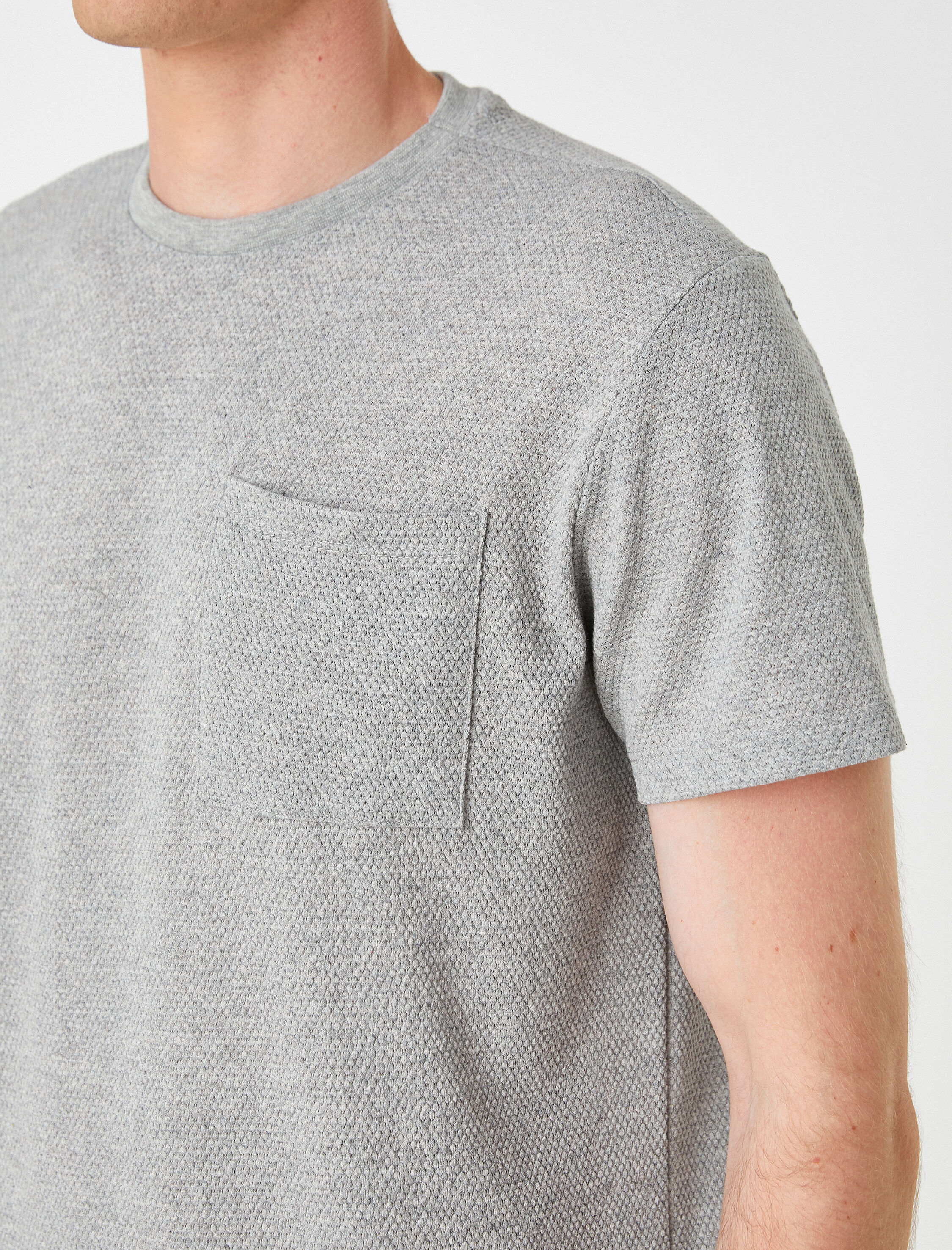   Cepli Basic Tişört