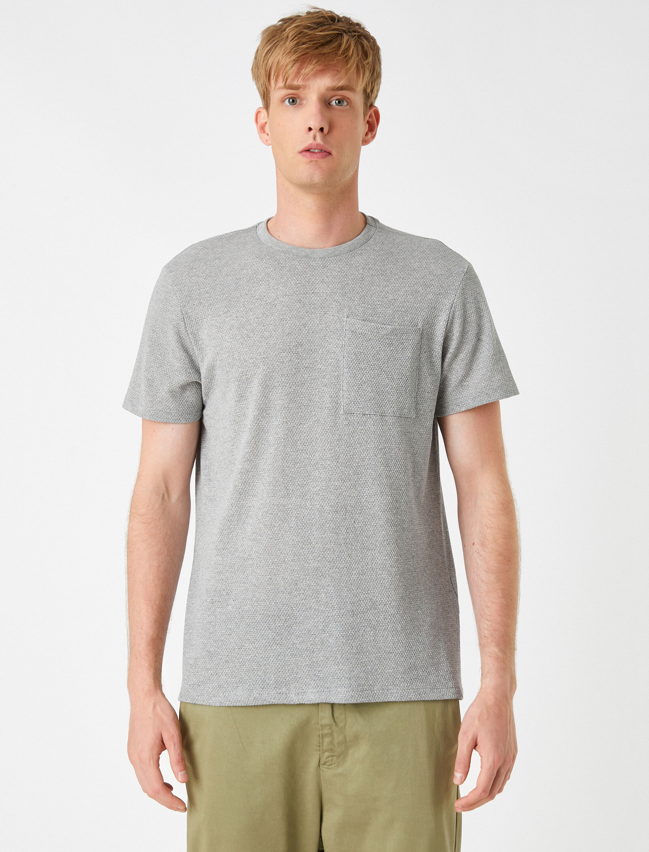   Cepli Basic Tişört