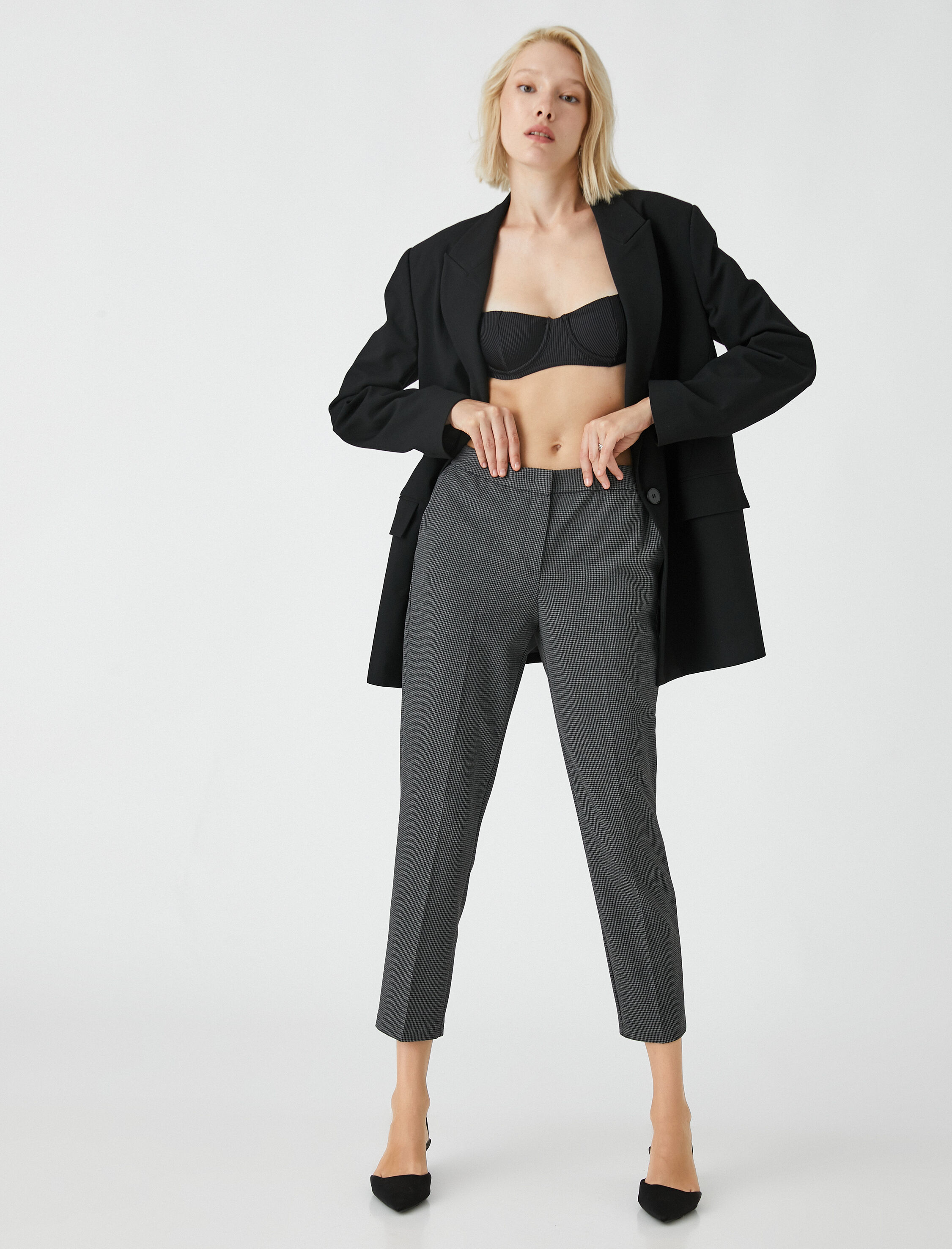 Basic Normal Bel Pantolon