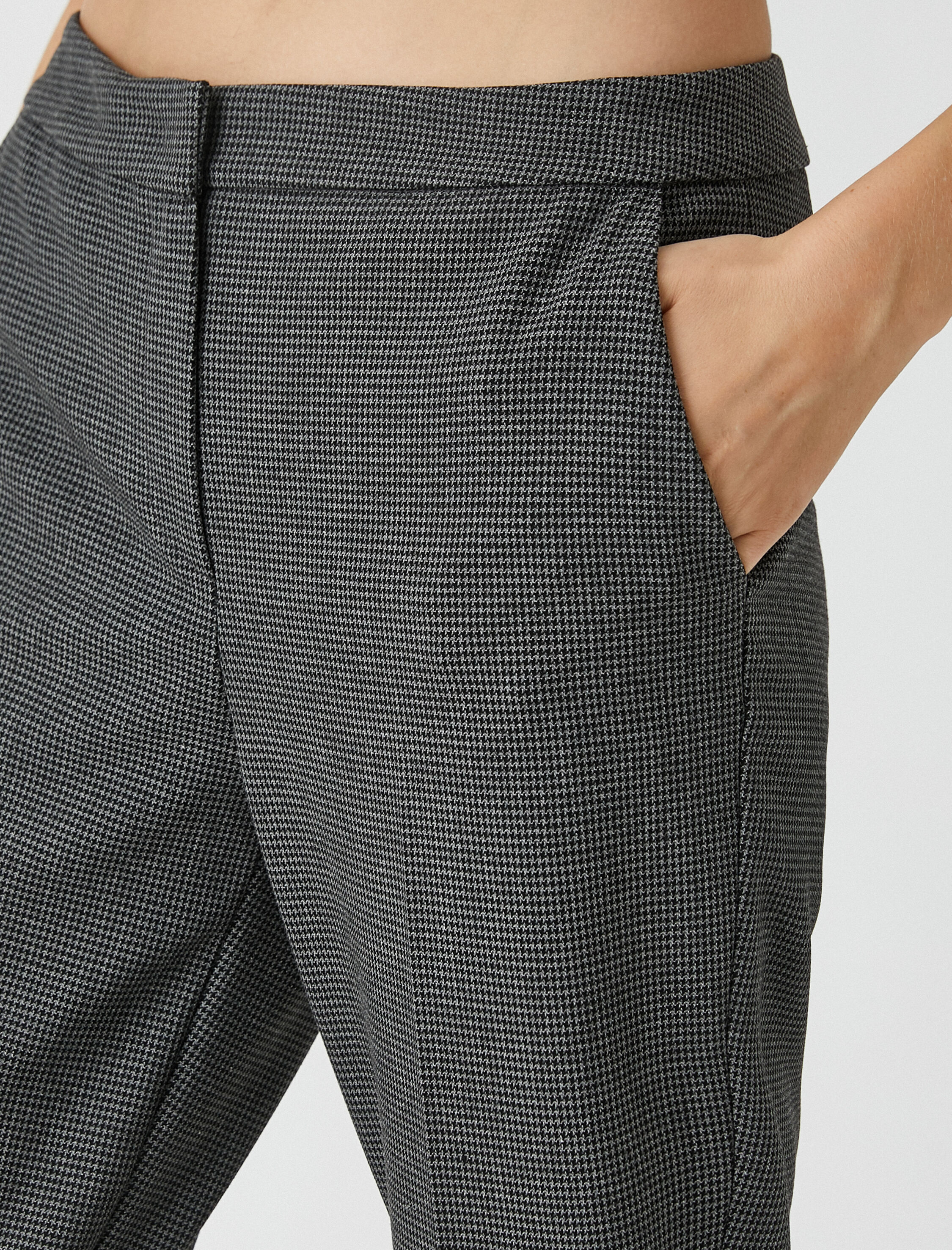 Basic Normal Bel Pantolon