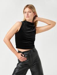 Kadife Crop Atlet