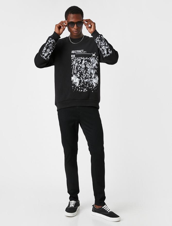  Skinny Fit Kot Pantolon - Michael Jean