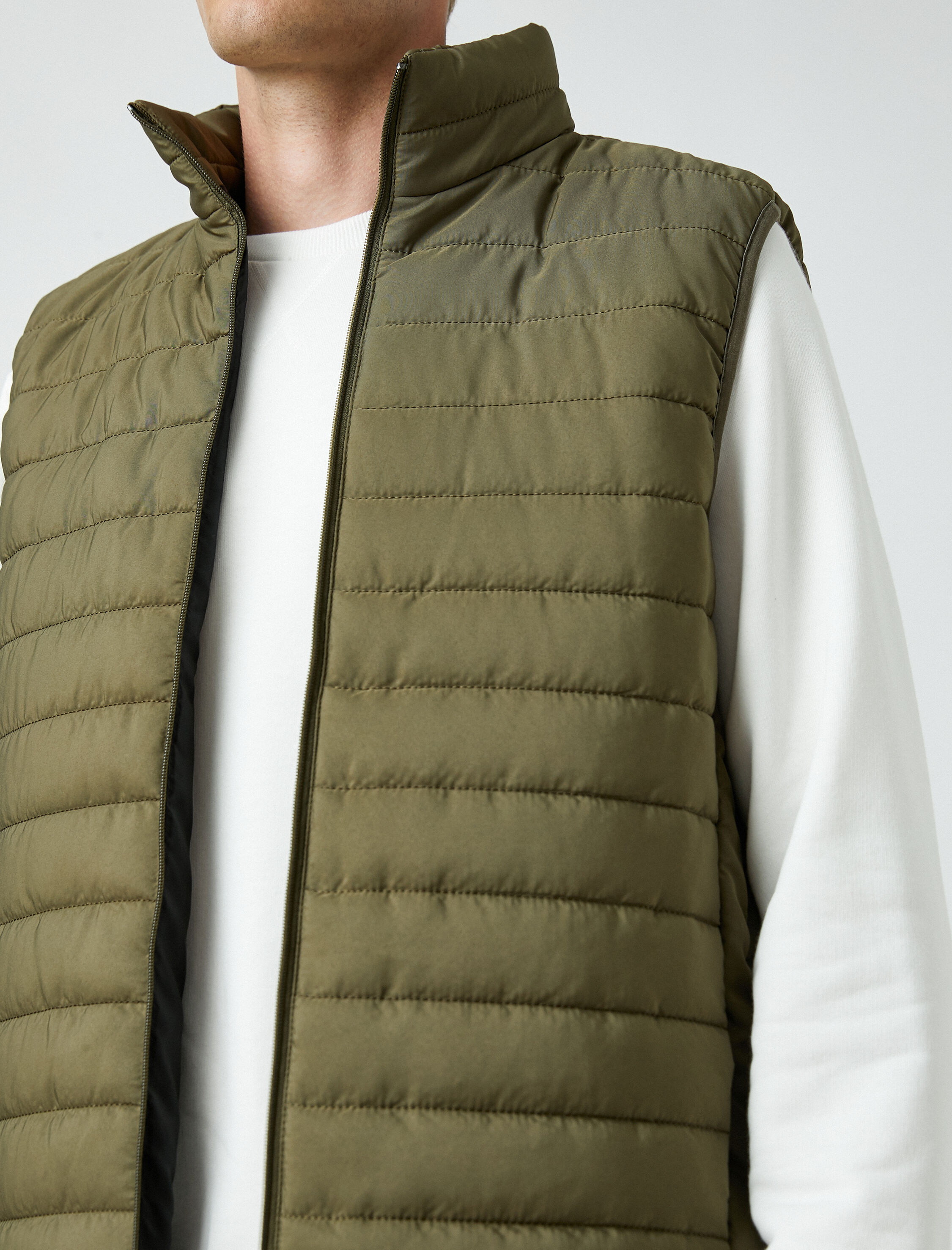   Şişme Yelek Dik Yaka