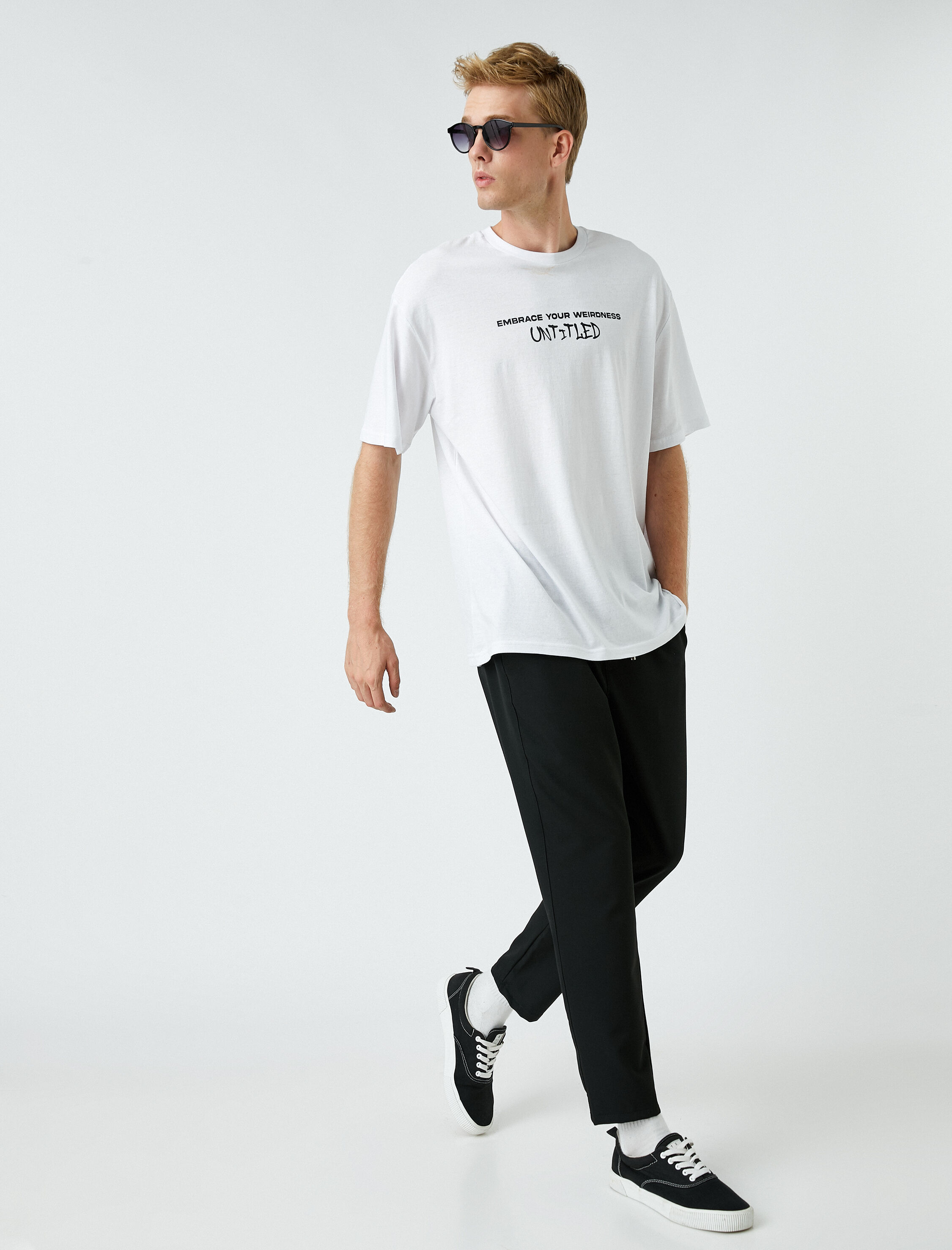   Slim Fit Basic Chino Pantolon