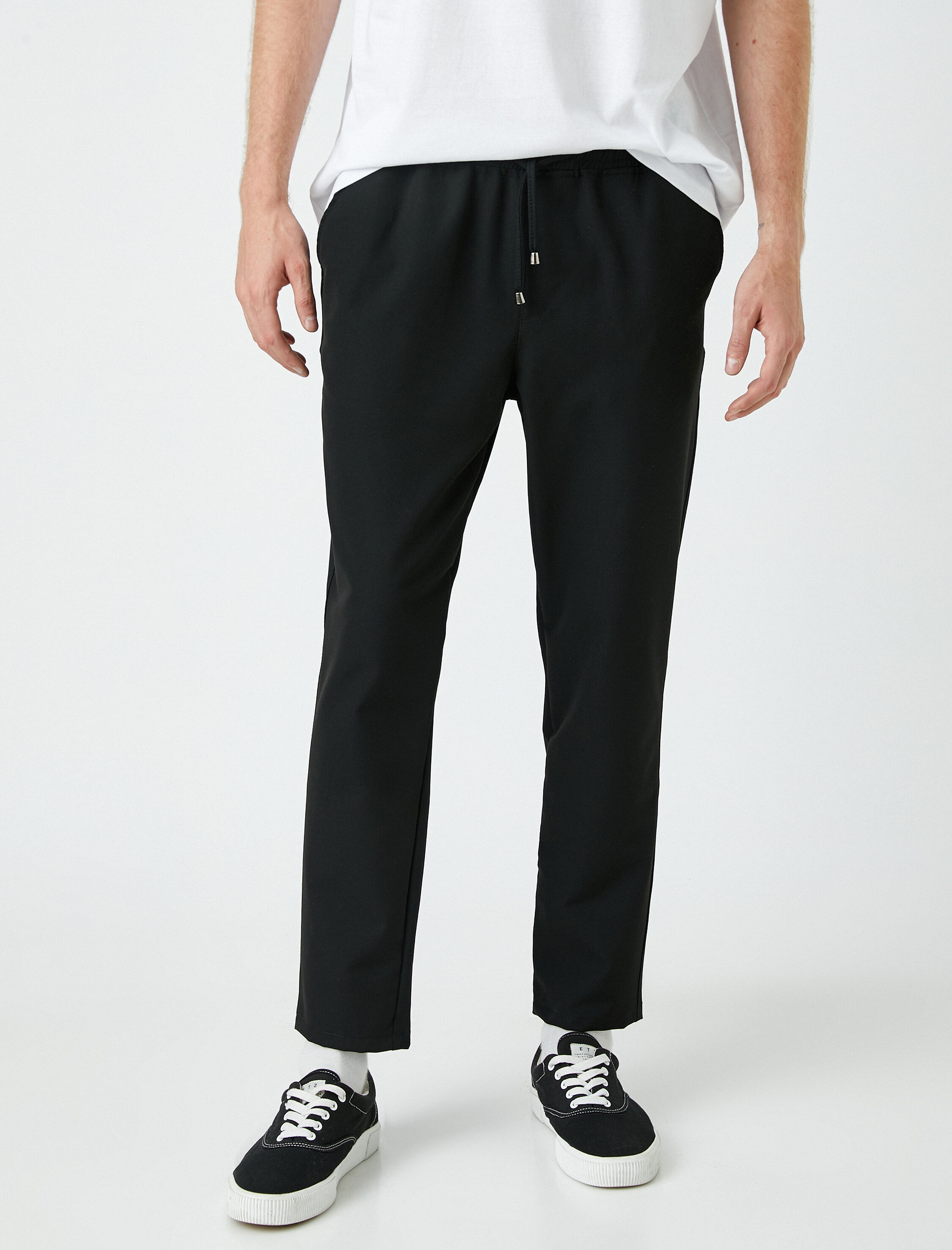   Slim Fit Basic Chino Pantolon