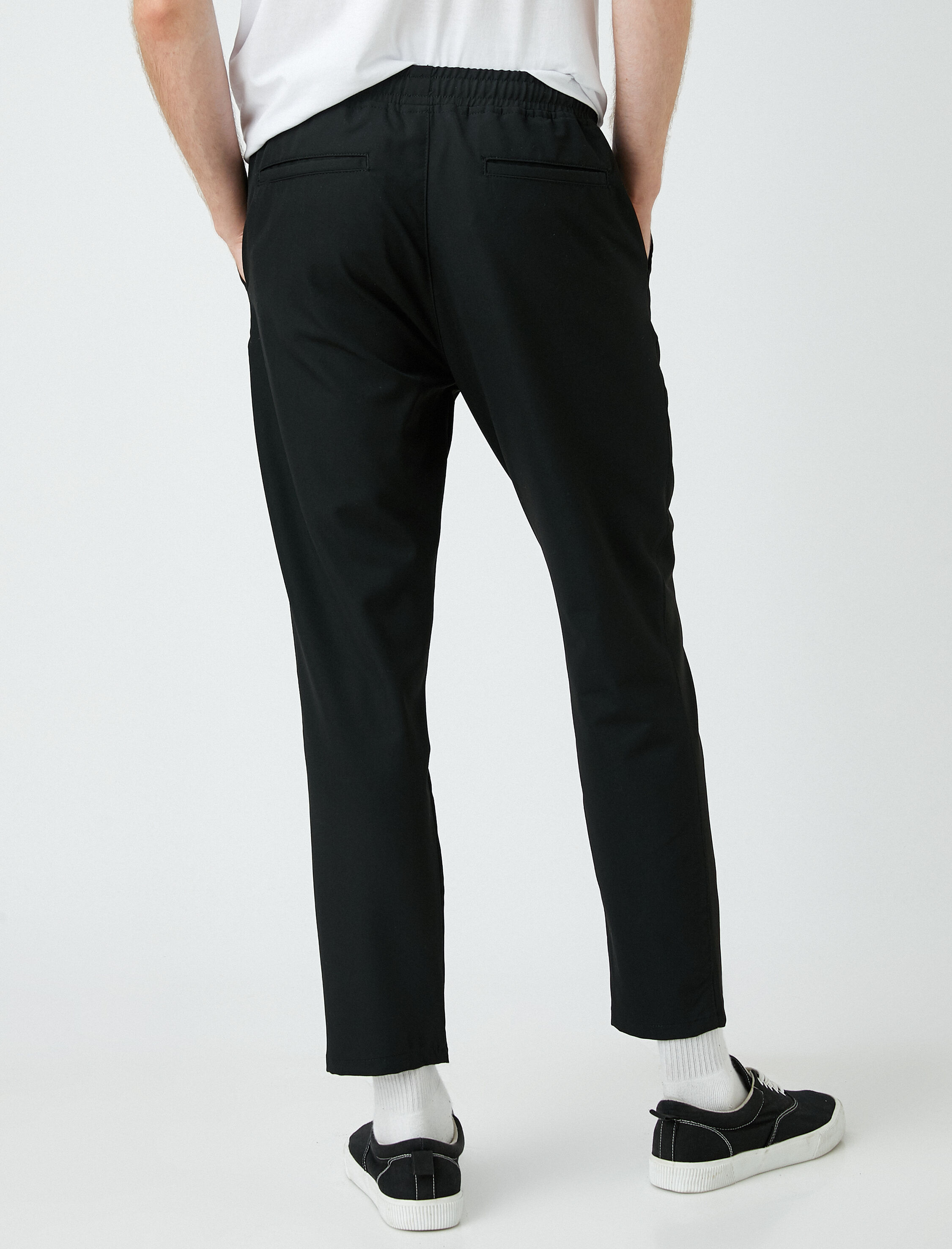   Slim Fit Basic Chino Pantolon