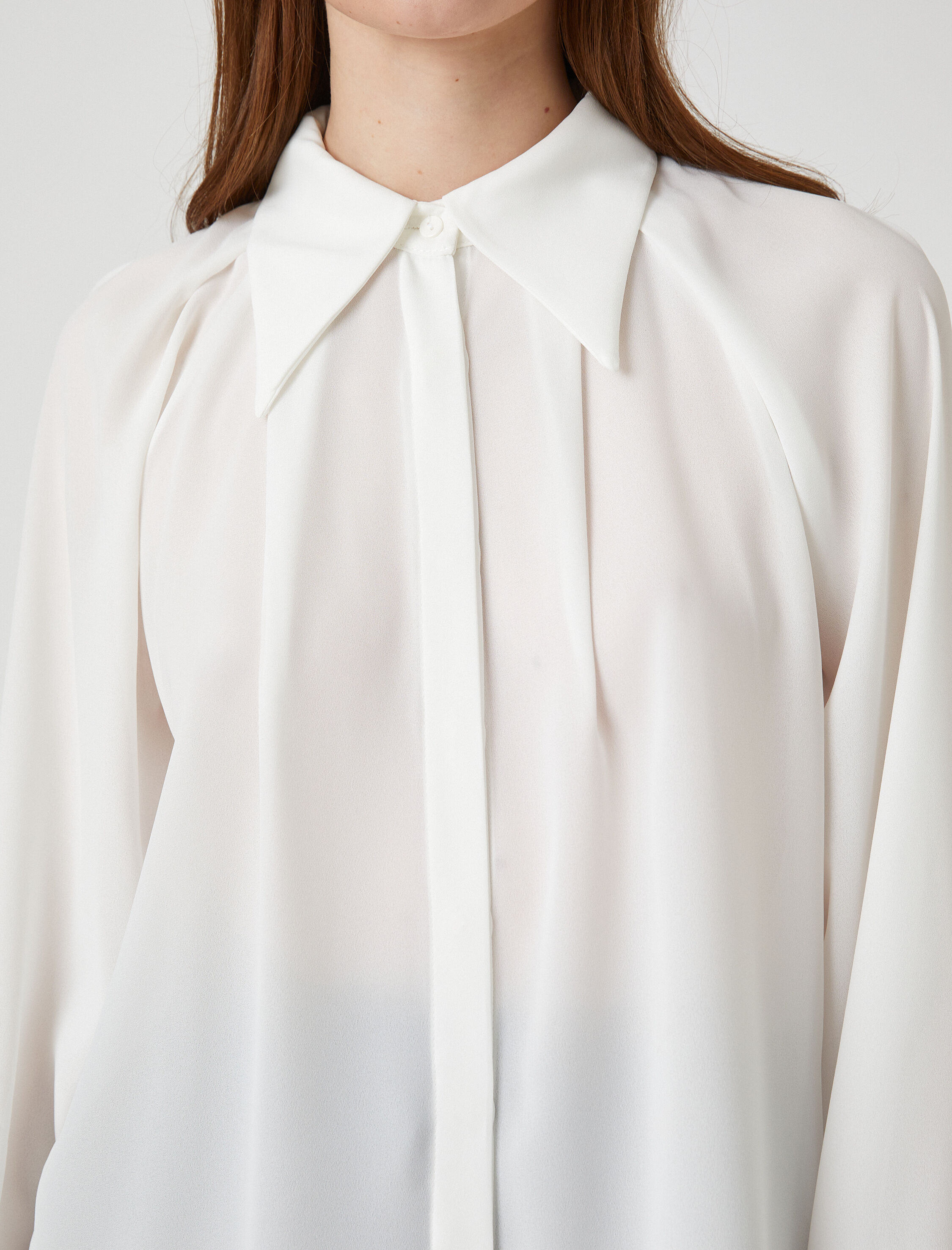   Relax Fit Basic Gömlek Düğmeli Uzun Kollu