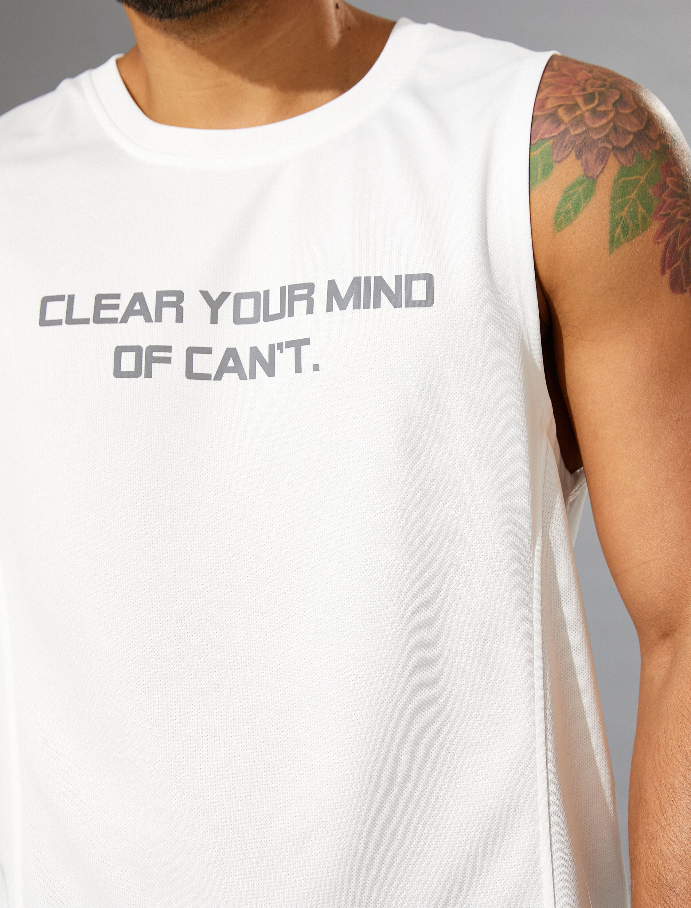   Sporcu Atleti Slogan Baskılı