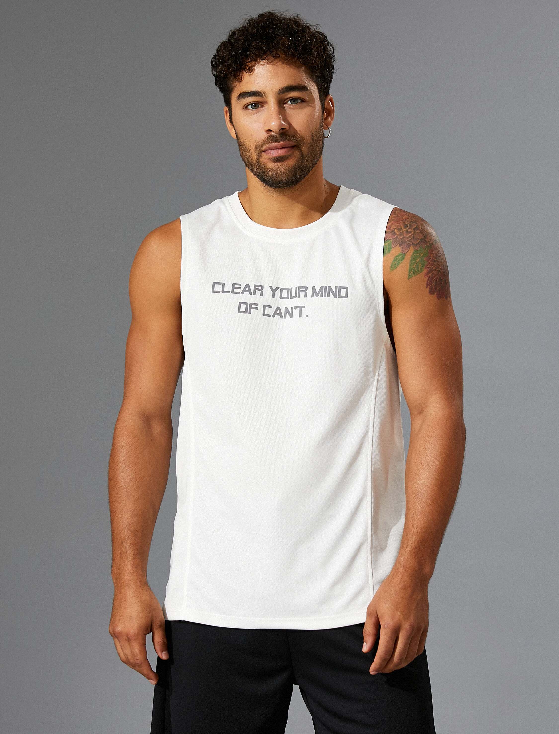   Sporcu Atleti Slogan Baskılı