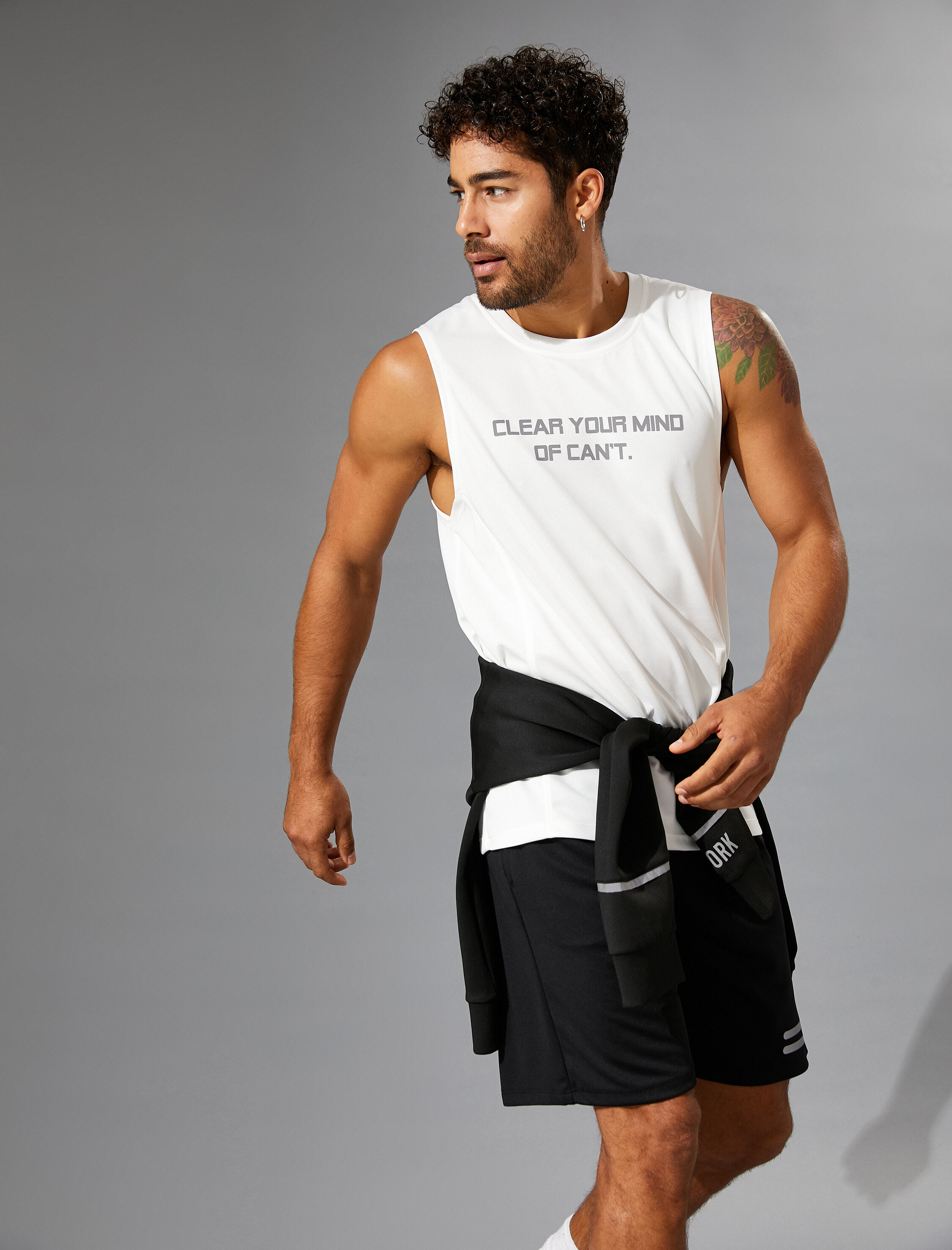   Sporcu Atleti Slogan Baskılı