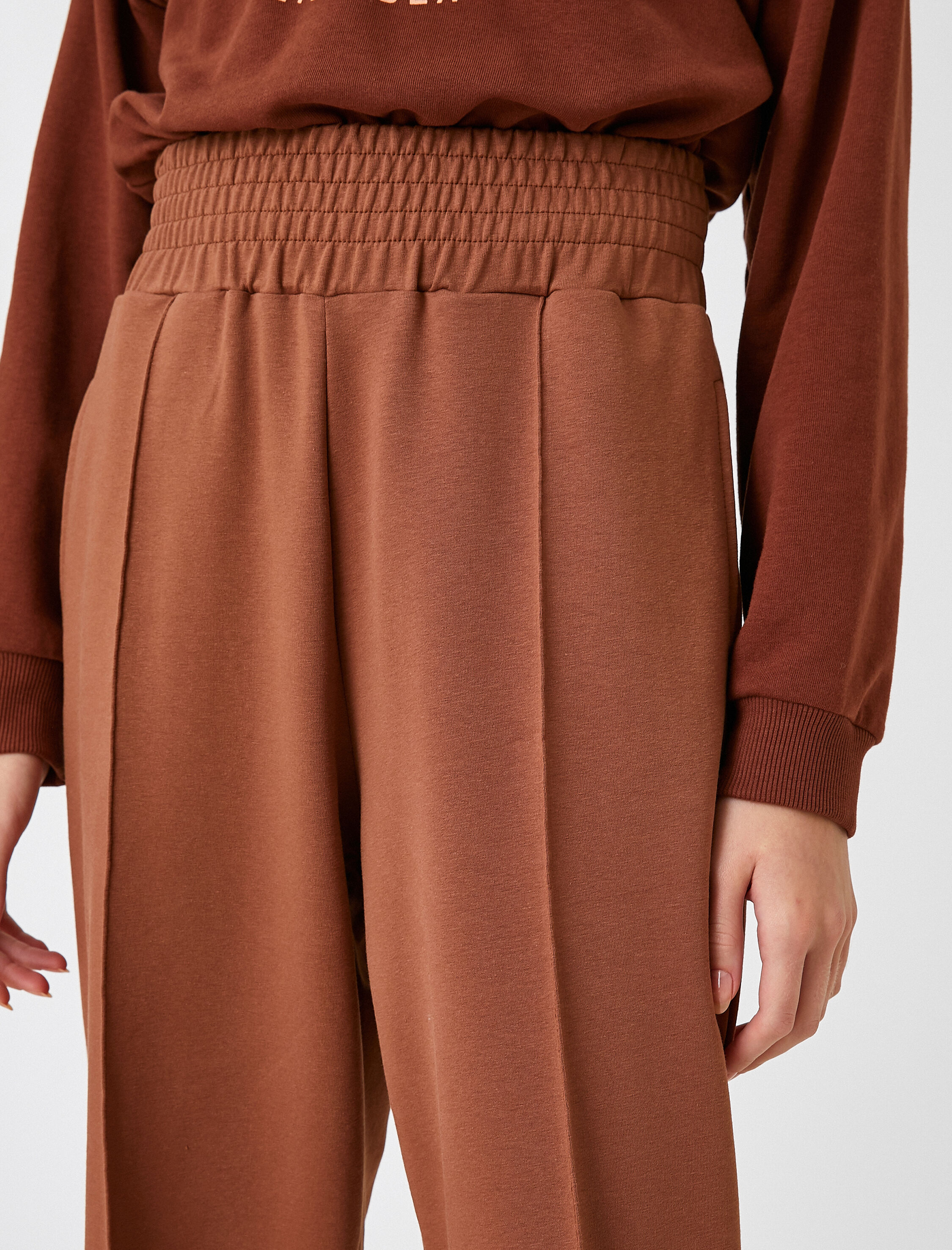   Jogger Eşofman Altı Yüksek Bel