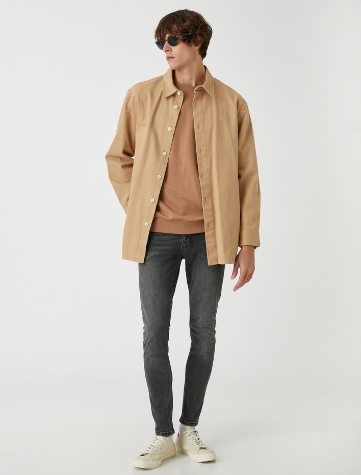  Super Skinny Fit Premium Kot Pantolon - Justin Jean