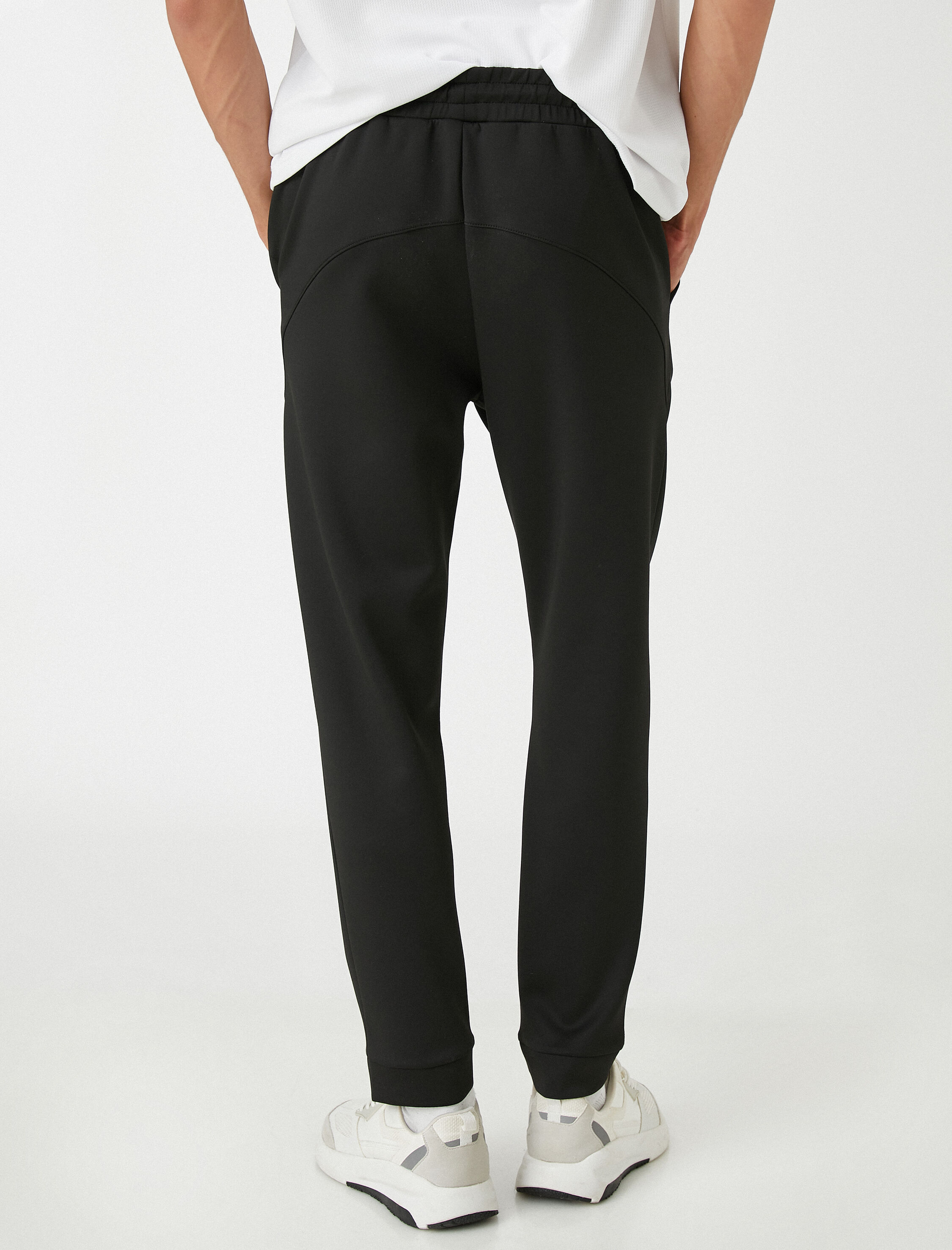   Jogger Eşofman Altı Beli Bağcıklı