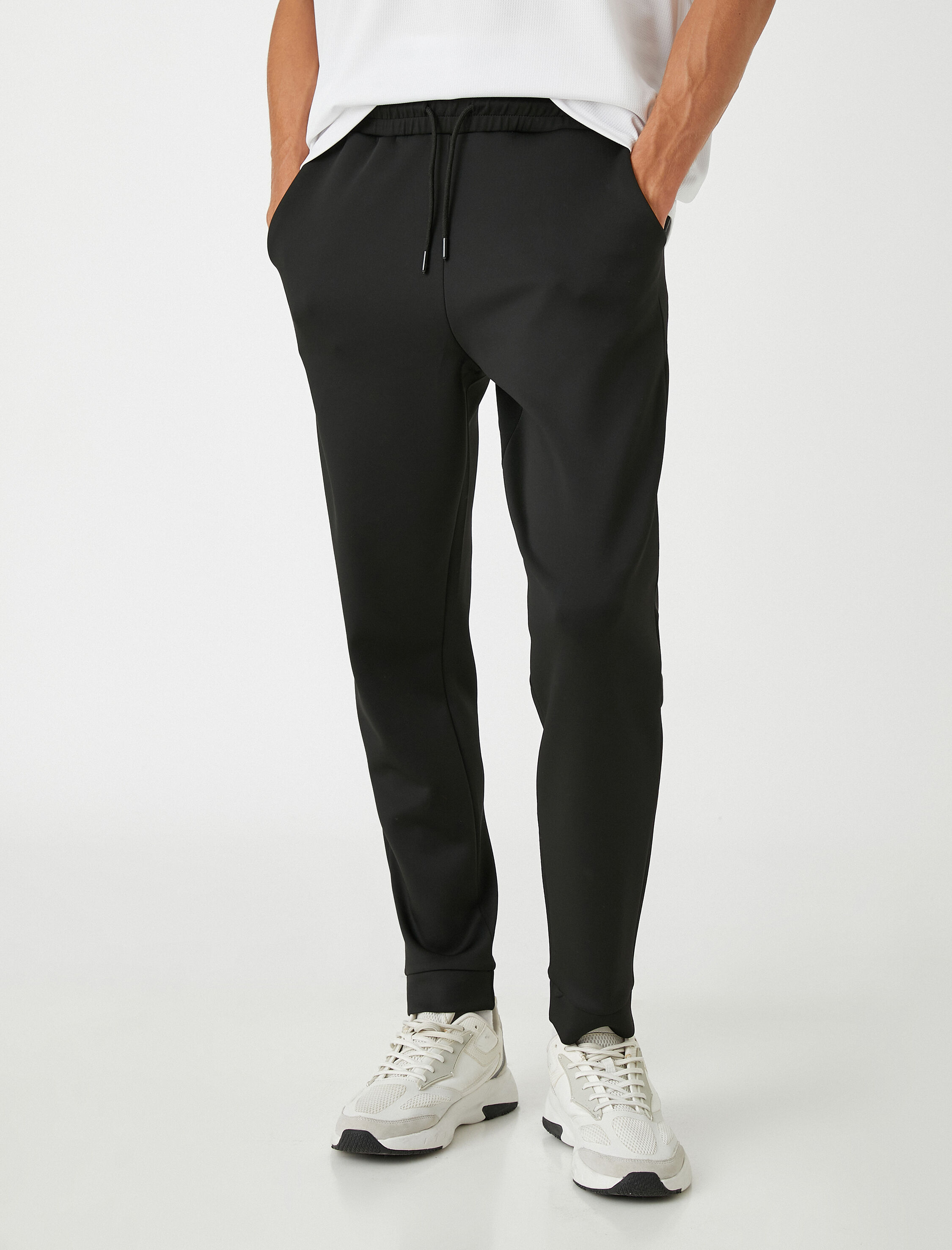   Jogger Eşofman Altı Beli Bağcıklı