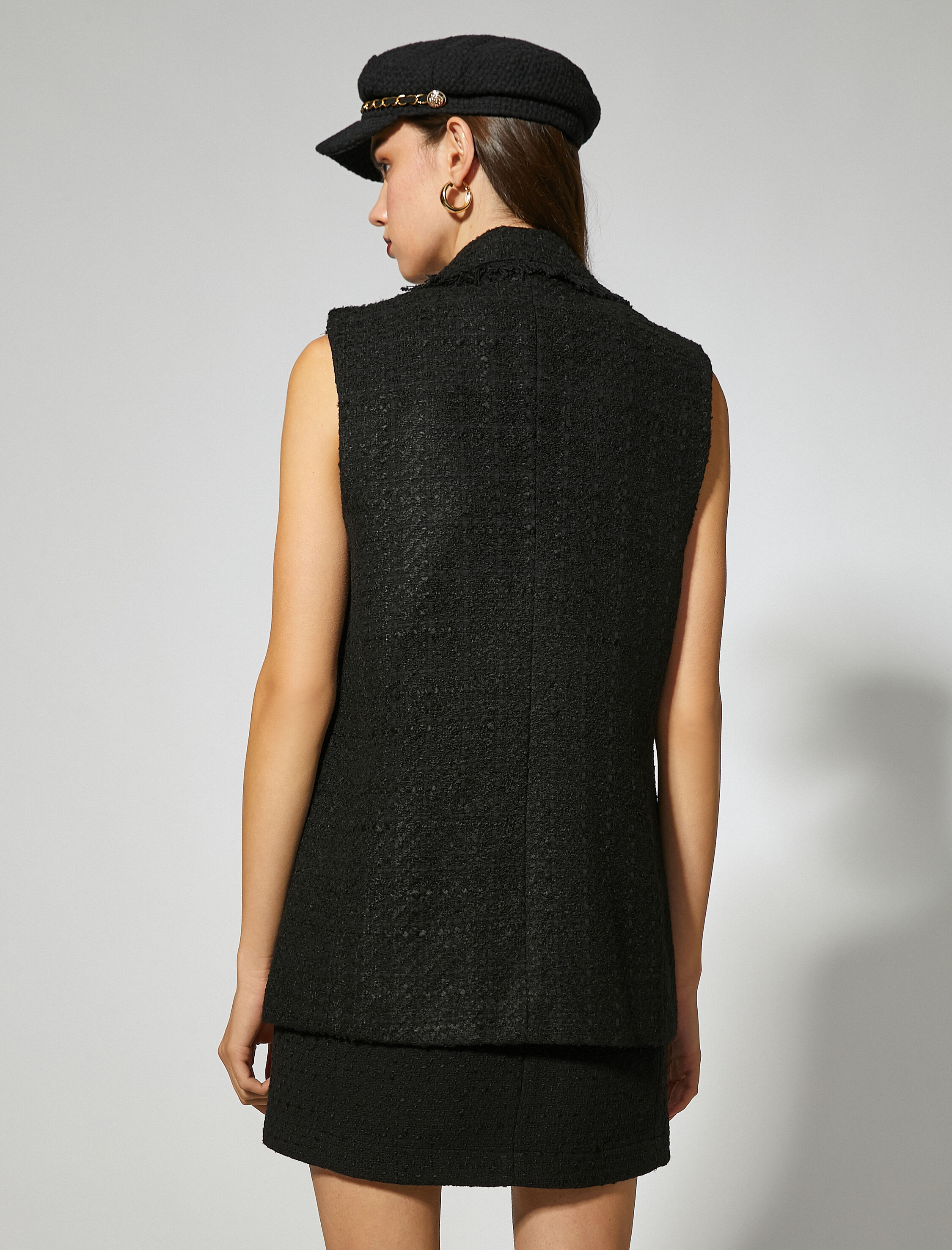   Kruvaze Tüvit Yelek