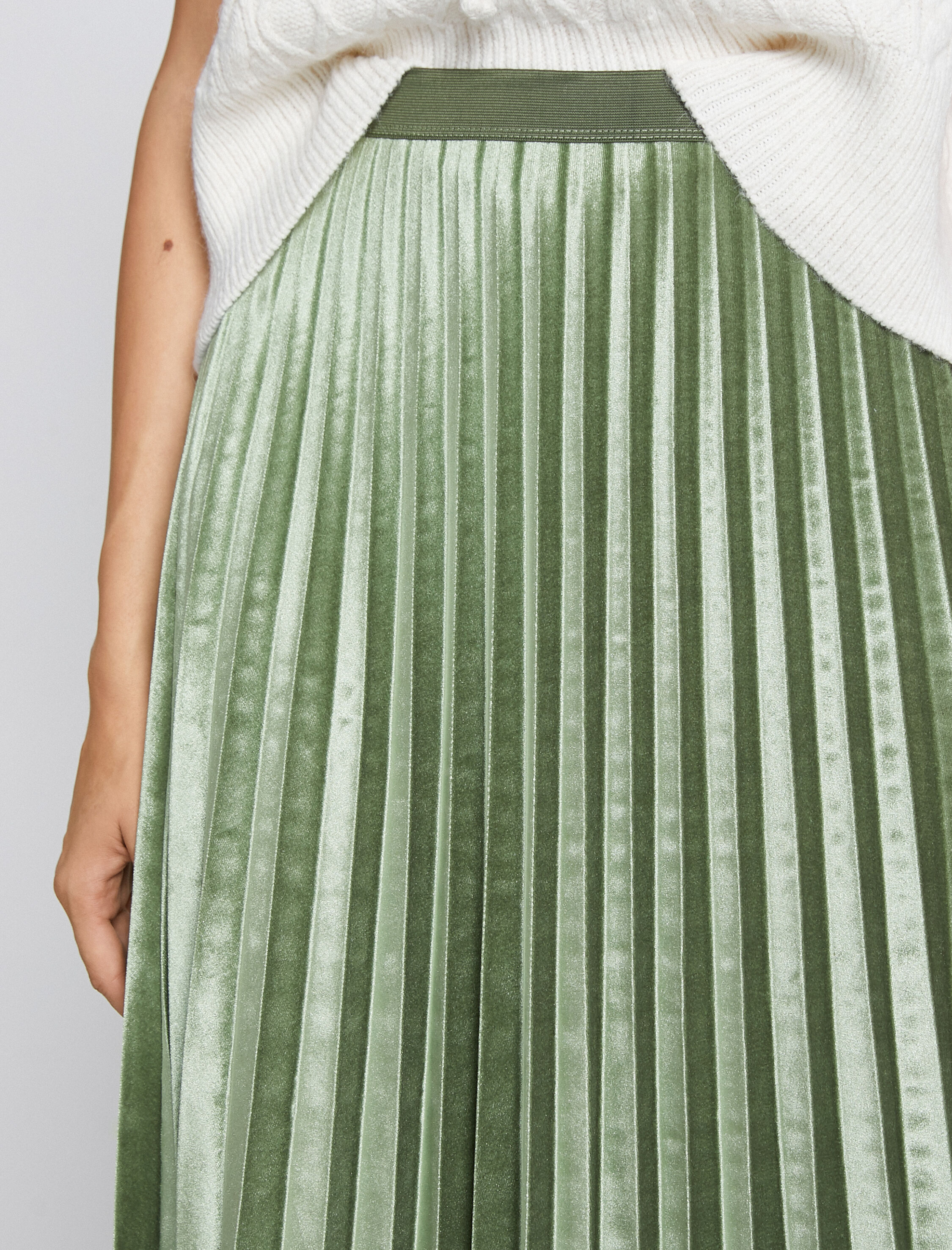   Midi Boy Piliseli Etek