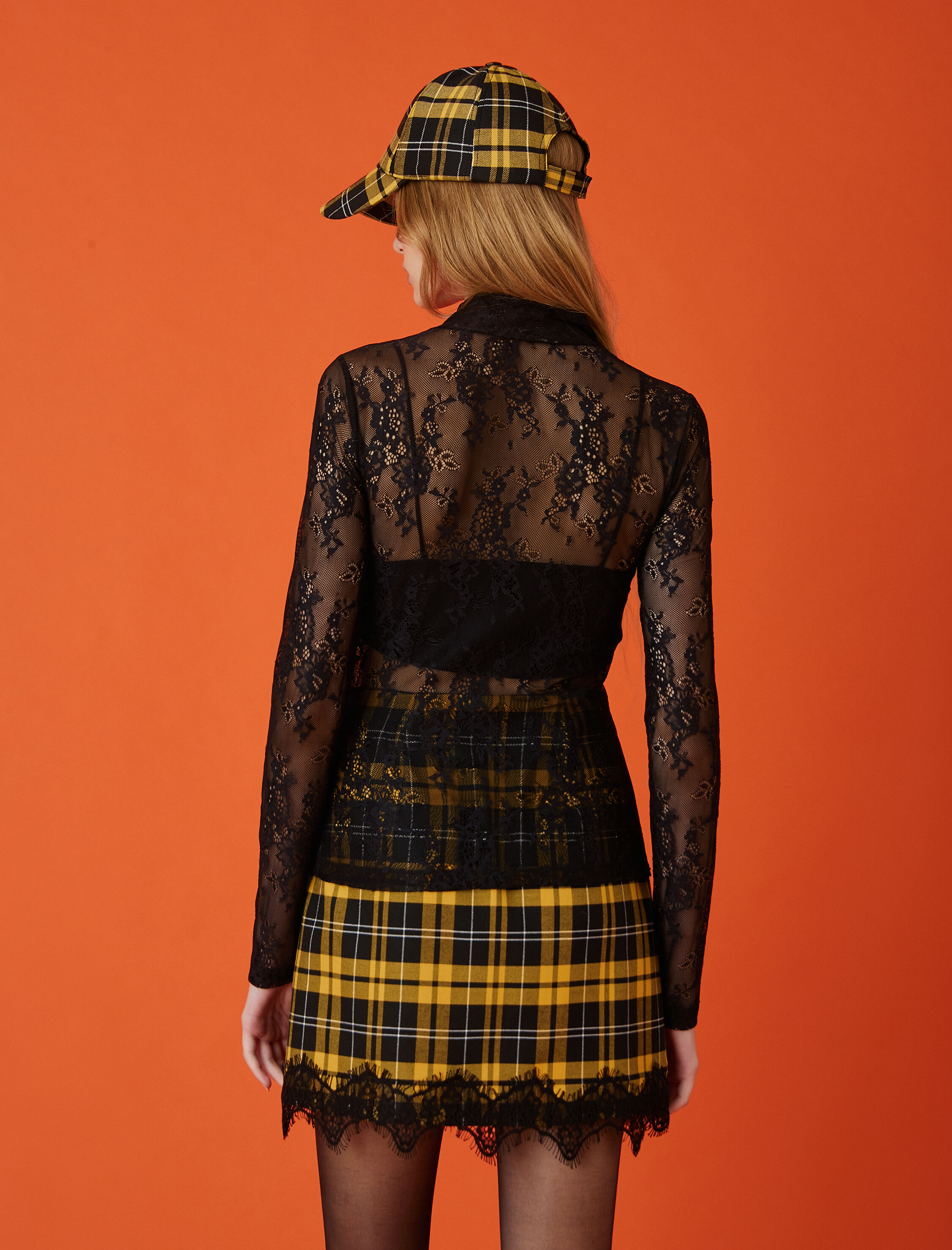   Dik Yaka Dantel Bluz