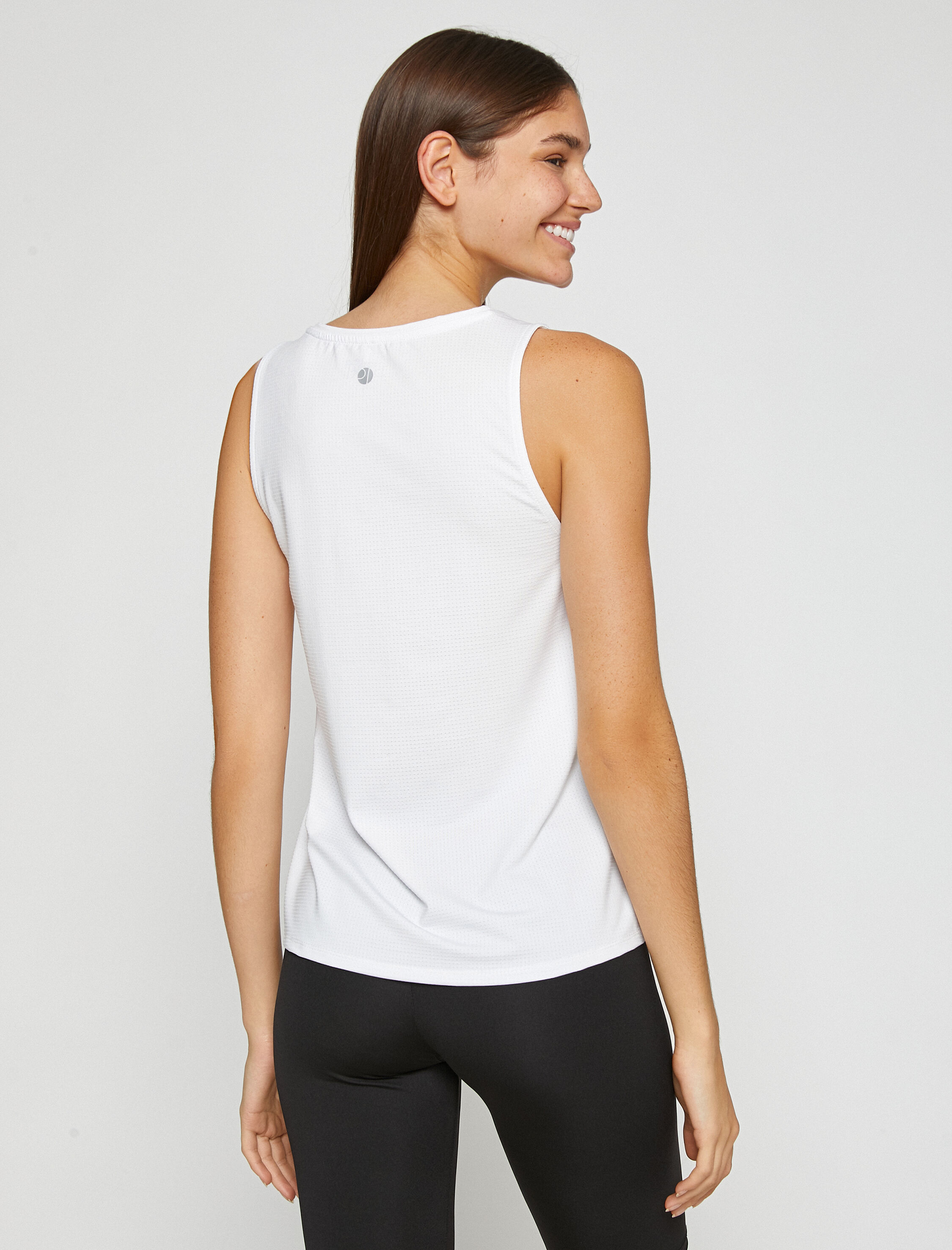   Kolsuz Tişört Slogan Baskılı Bisiklet Yaka