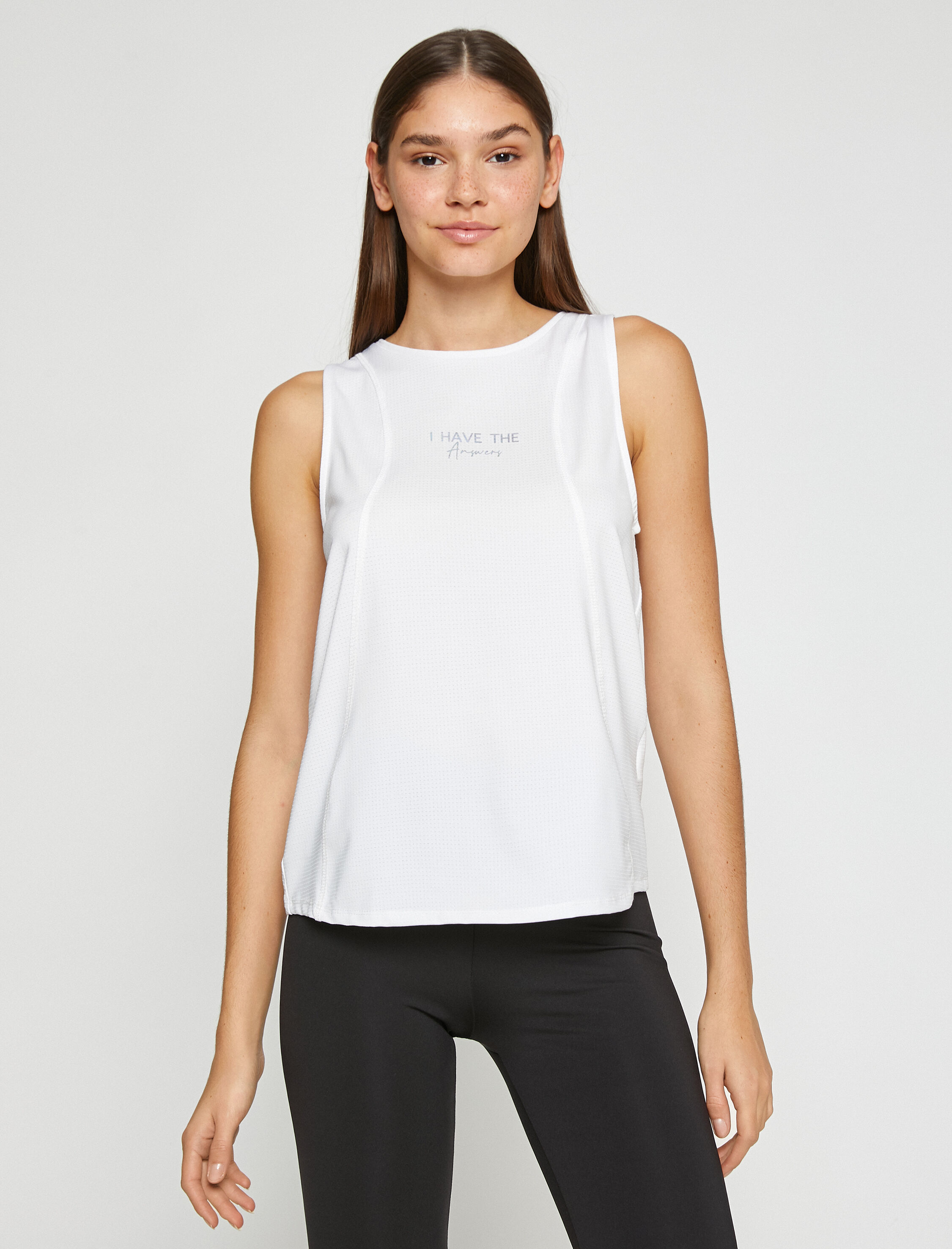   Kolsuz Tişört Slogan Baskılı Bisiklet Yaka