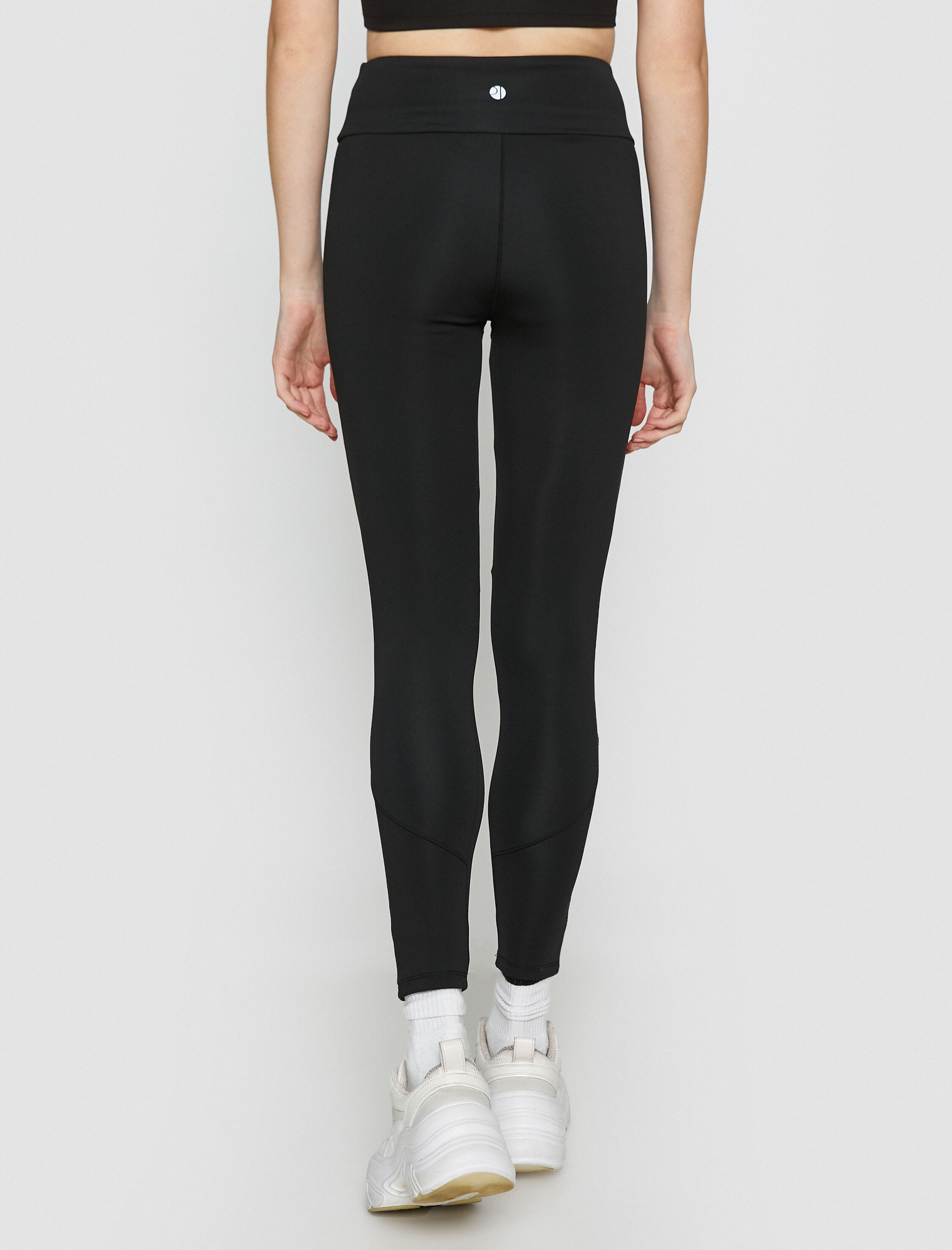   Dikiş Detaylı Spor Tayt